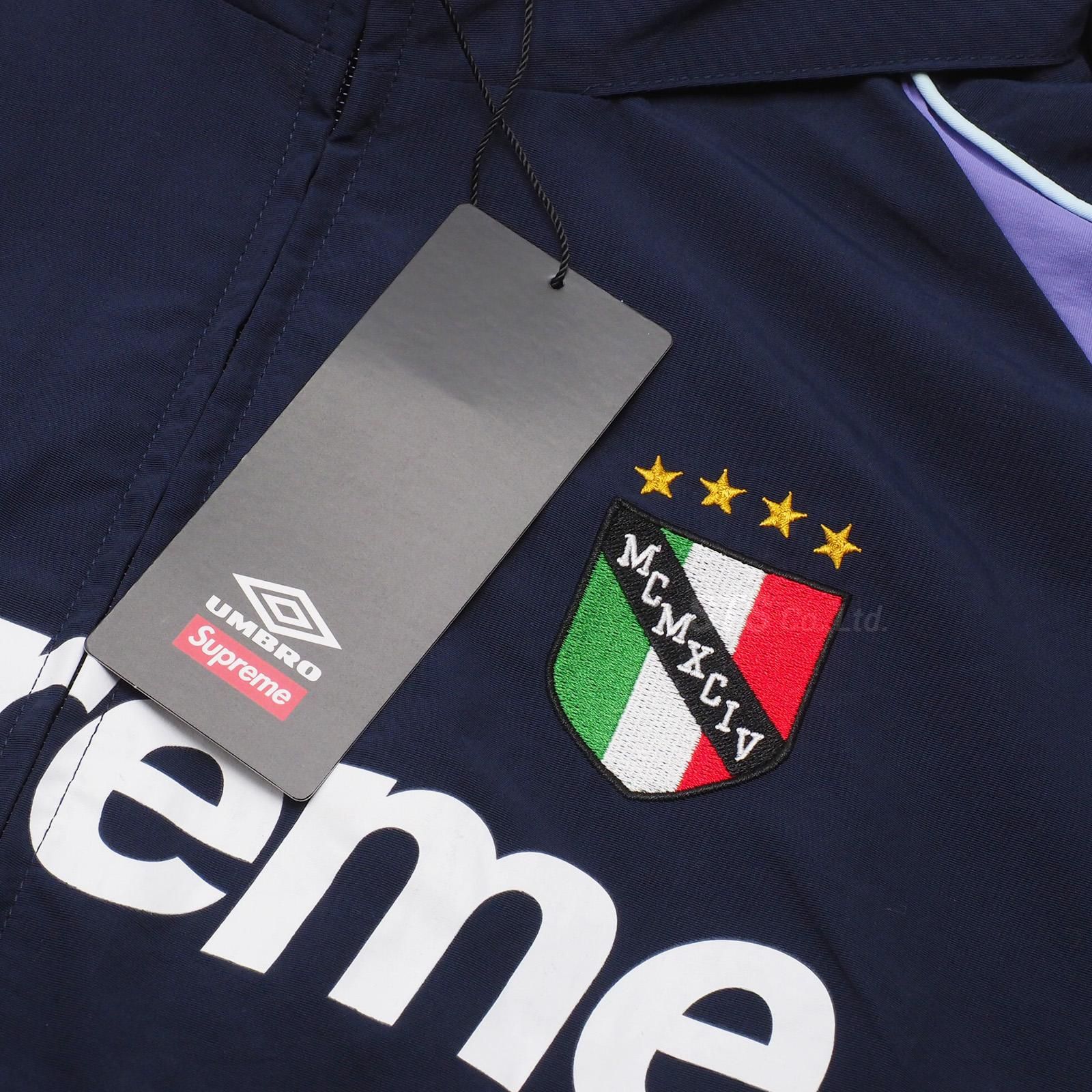 Supreme/Umbro Track Jacket - ParkSIDER Supreme/Umbro Track Jacket - ParkSIDER