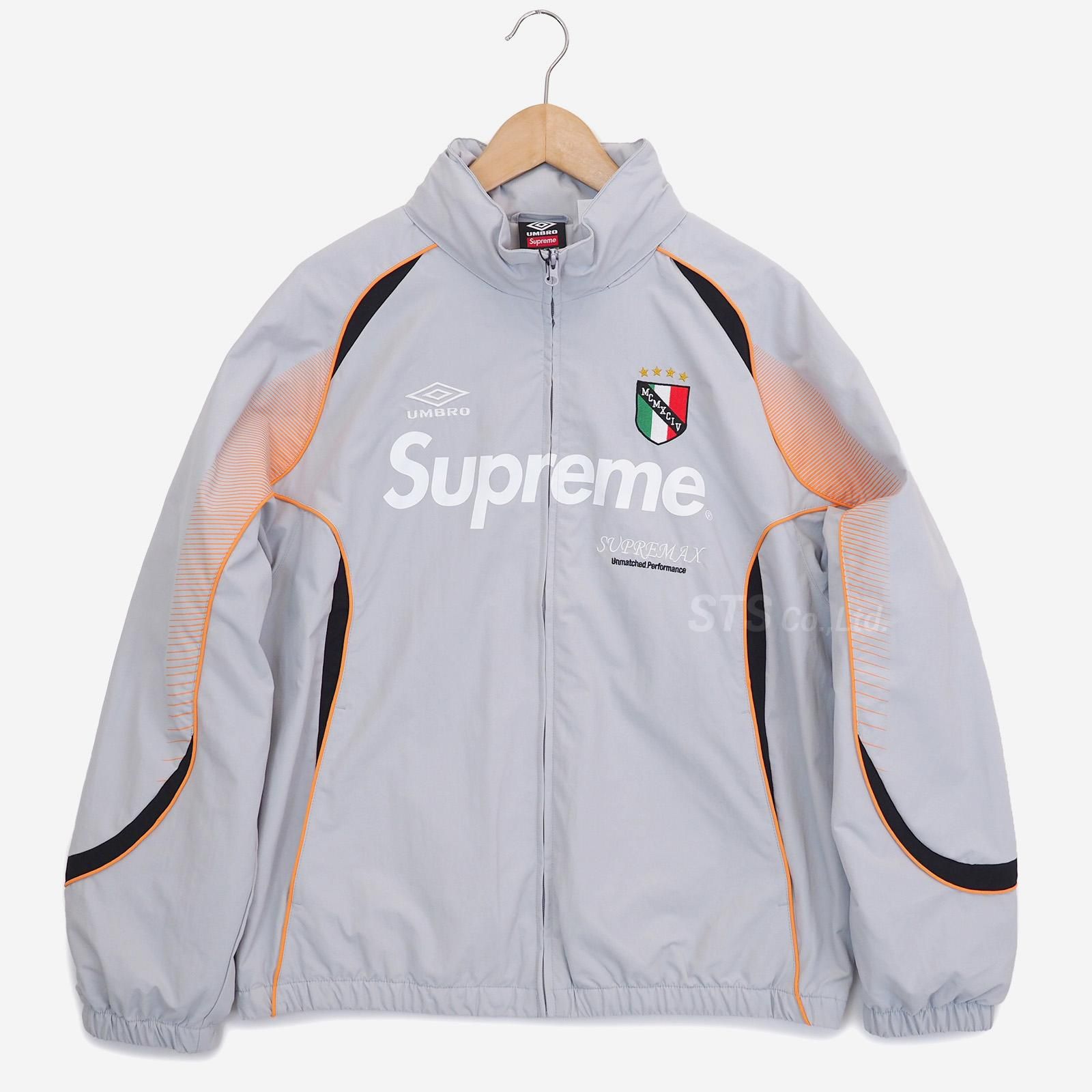 Supreme Umbro Track Jacket ブラック XL