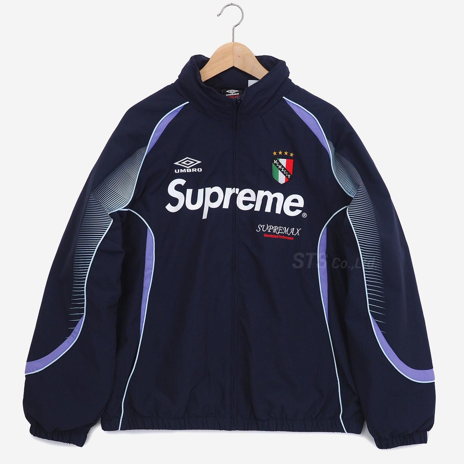 67000円までなら大丈夫ですsupreme umbro track jacket Mサイズ