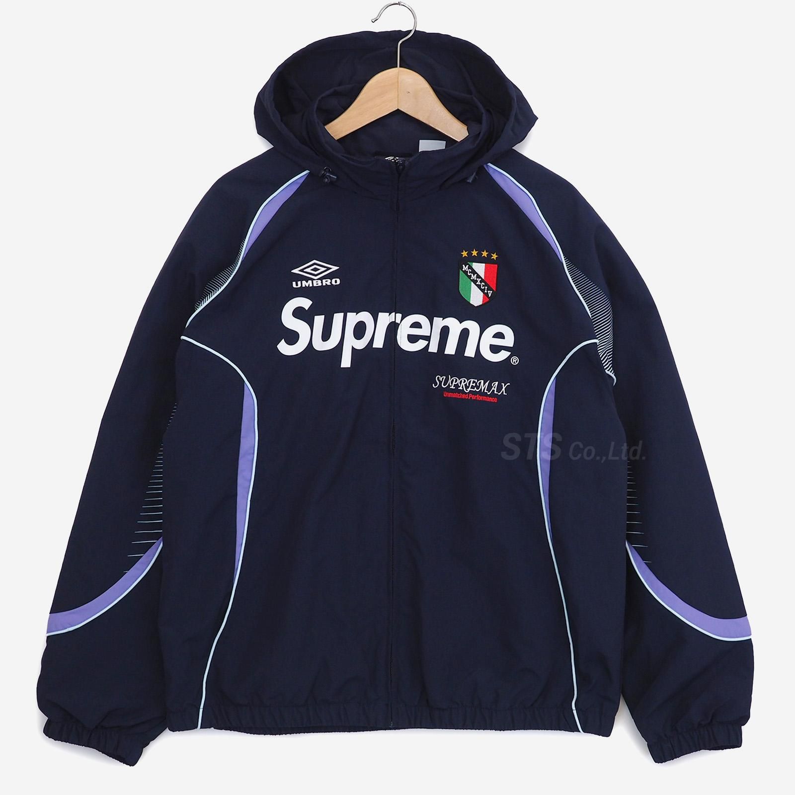 よろしくお願い致しますSupreme UMBRO Track Jacket Gray