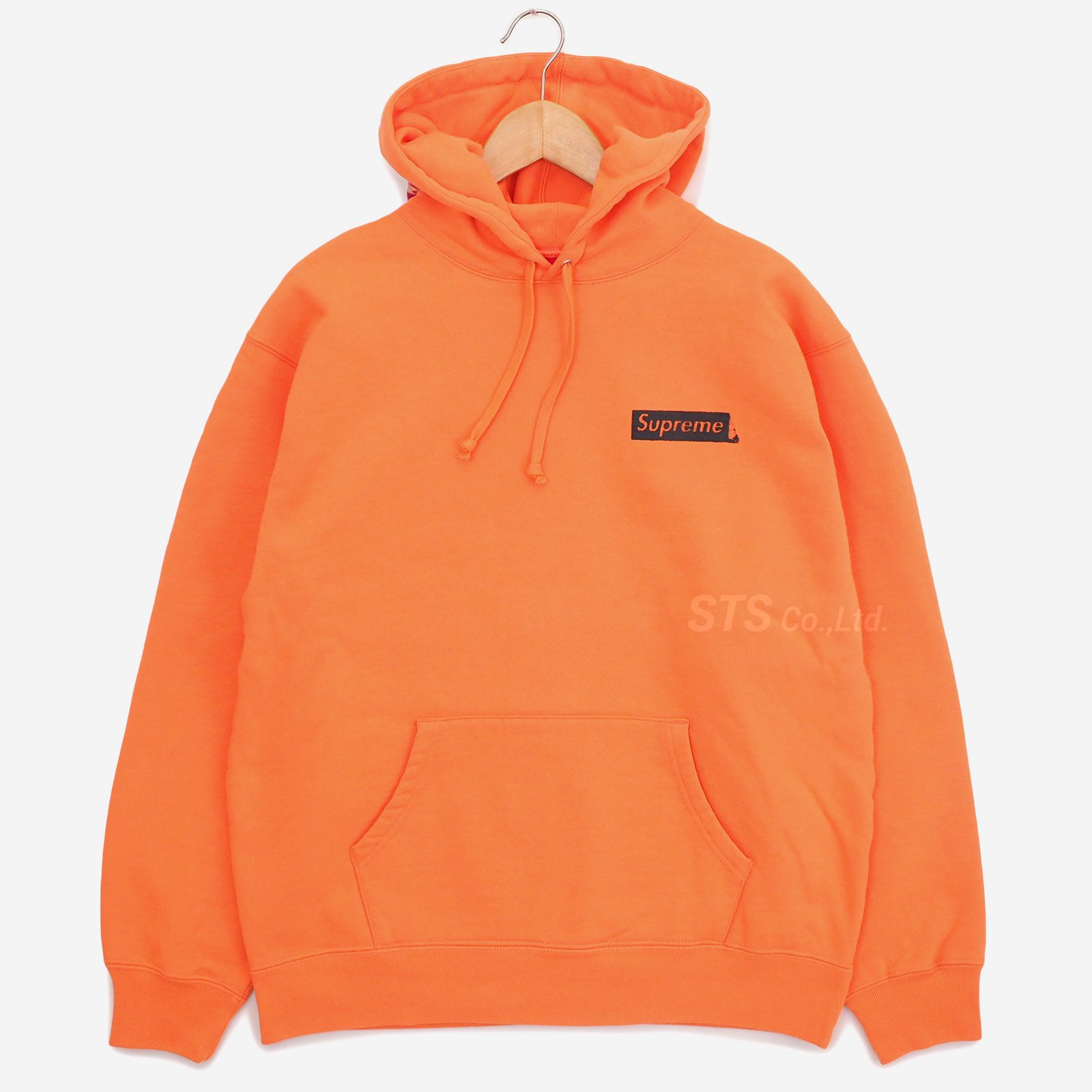 Supreme - Instant High Patches Hooded Sweatshirt - ParkSIDER