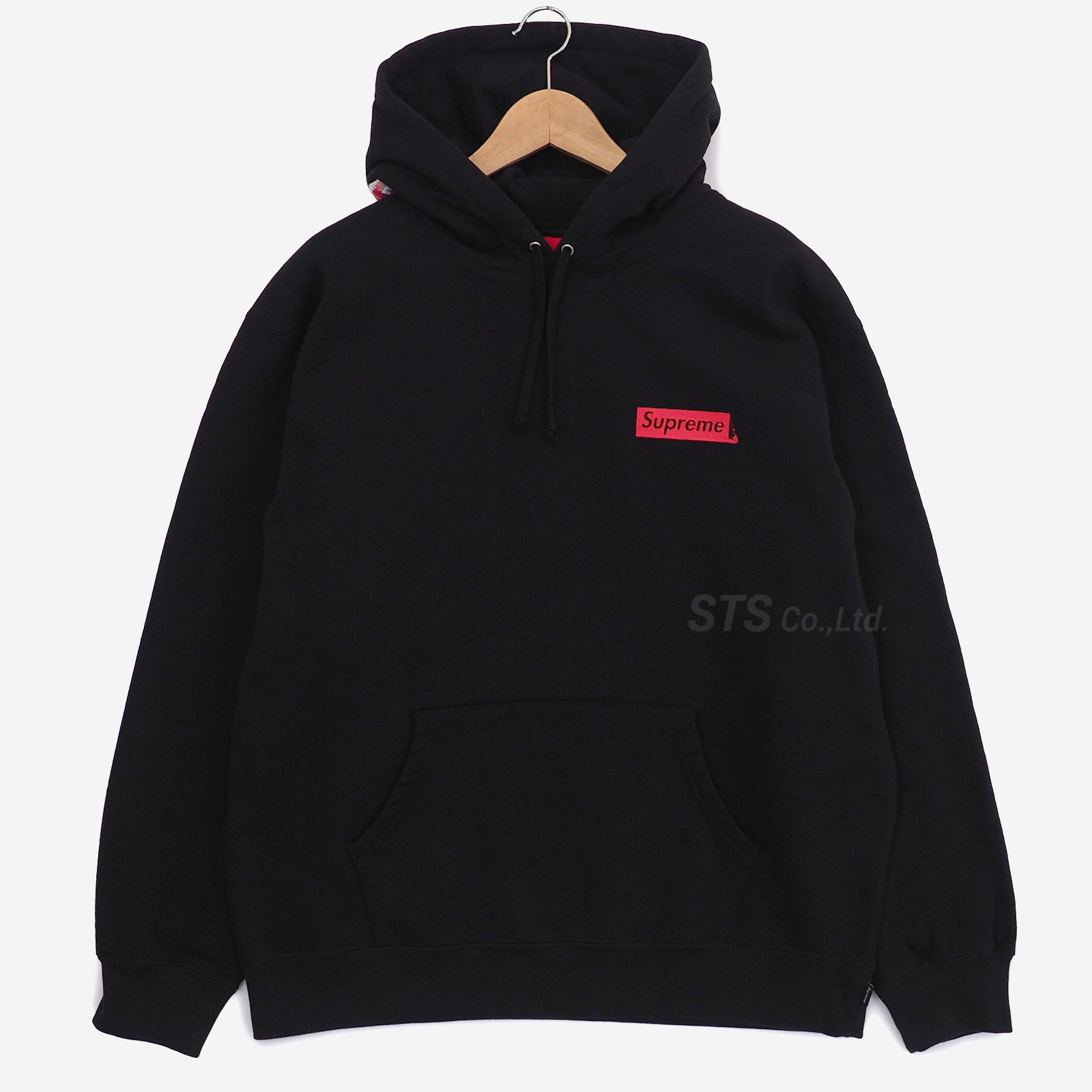 Supreme - Instant High Patches Hooded Sweatshirt - ParkSIDER