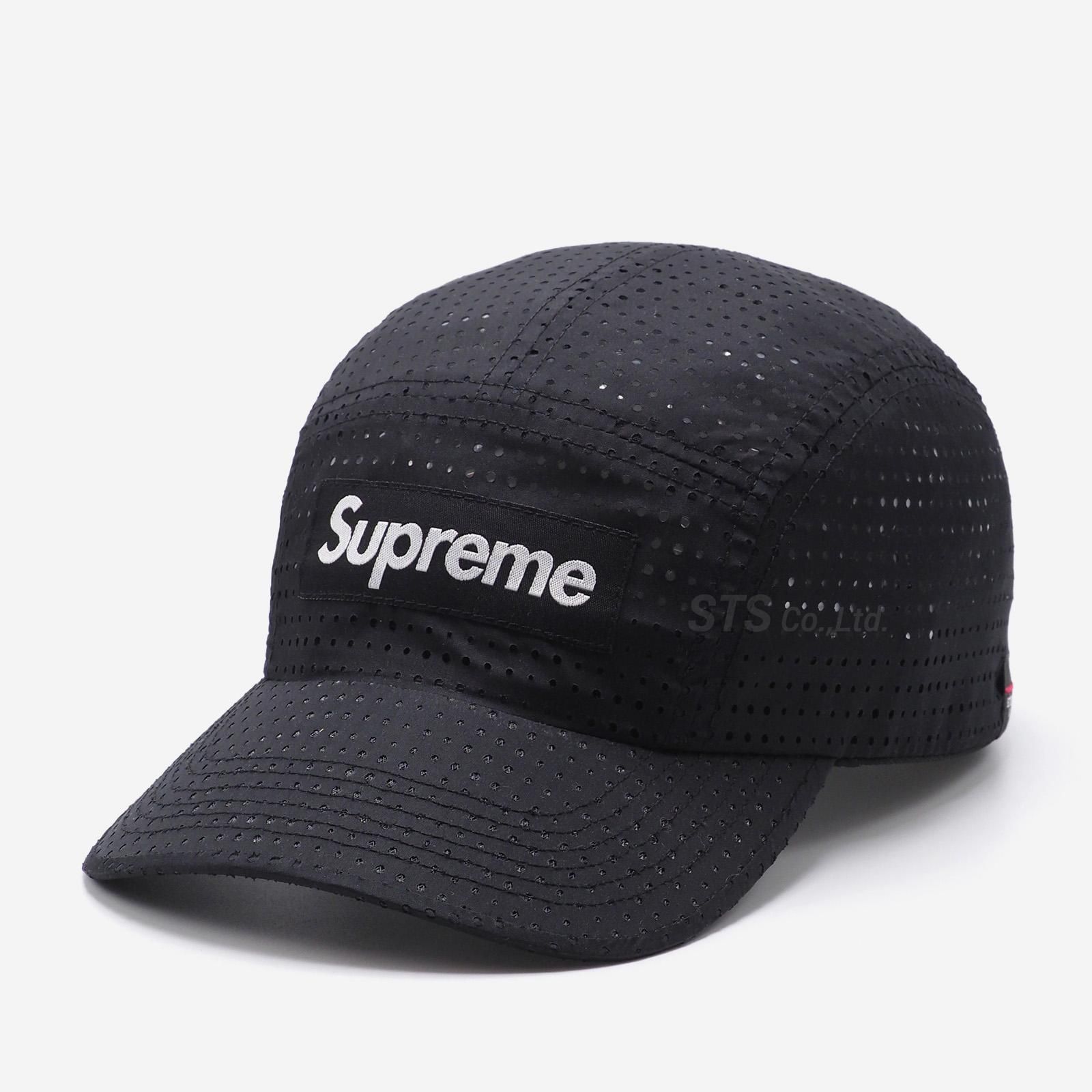 Supreme - Perforated Camp Cap - ParkSIDER