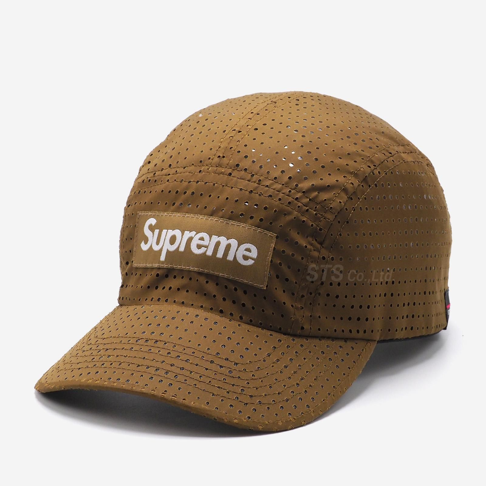 Supreme - Perforated Camp Cap - ParkSIDER