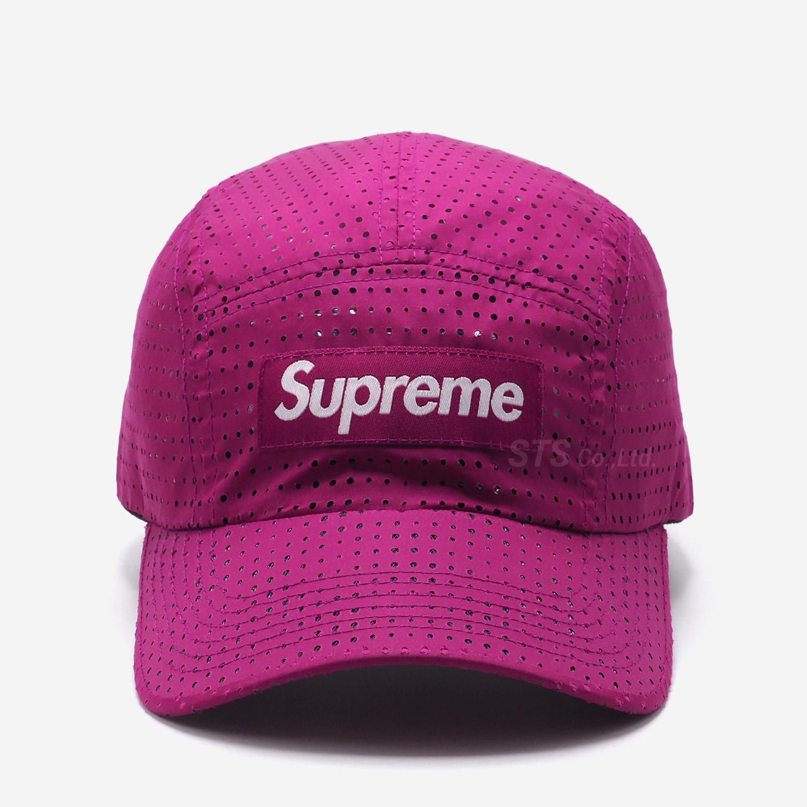 シュプリーム　Perforated Camp Cap Supreme Perforated Camp Cap (SS22) - $48