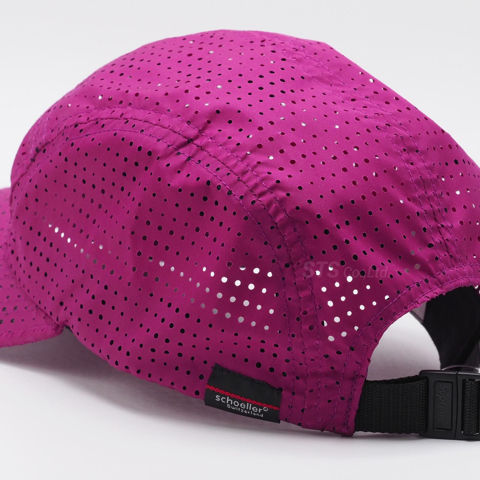 Supreme - Perforated Camp Cap - ParkSIDER
