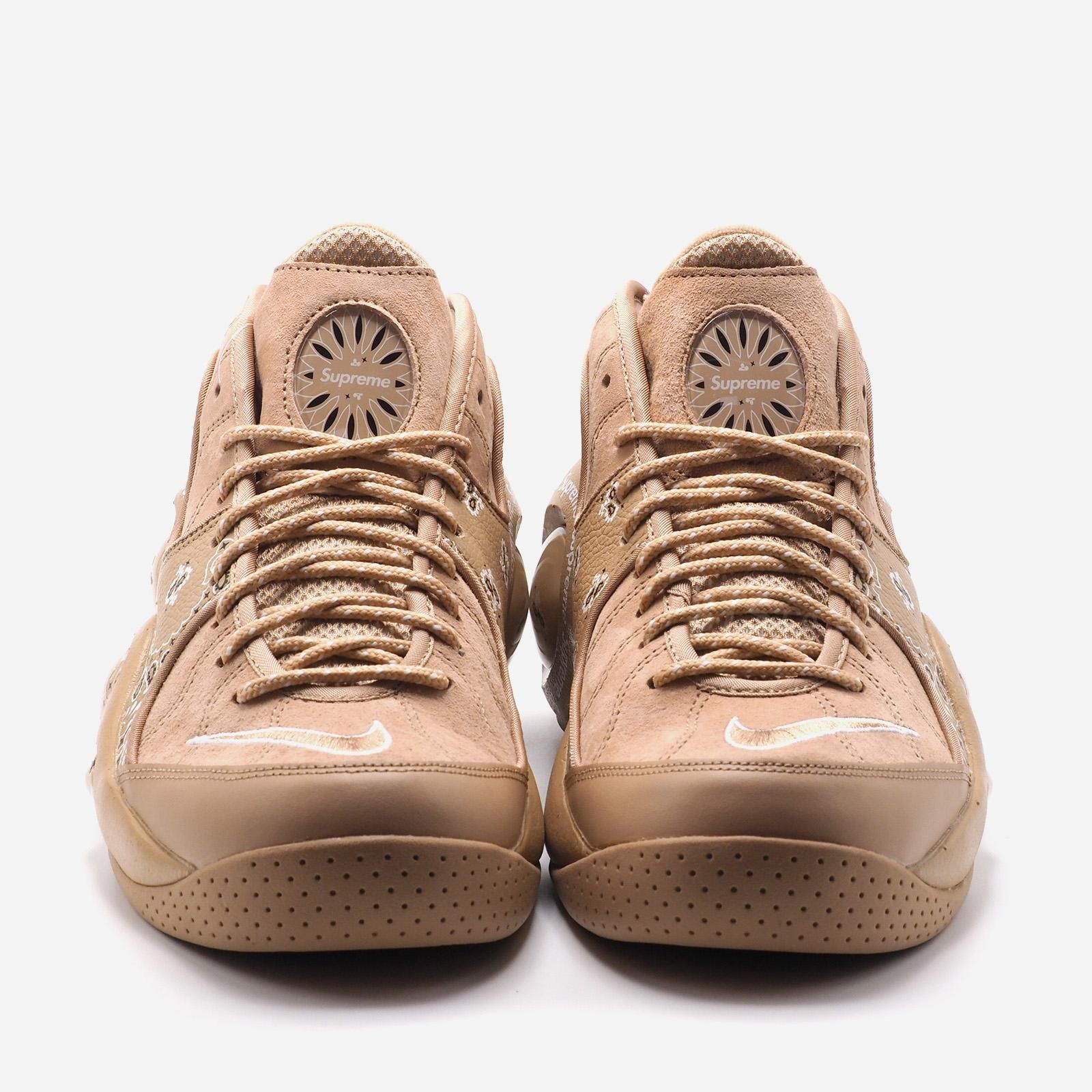 シュプリーム Amazon | [ナイキ] Supreme Air Zoom Flight 95 SP「Tan