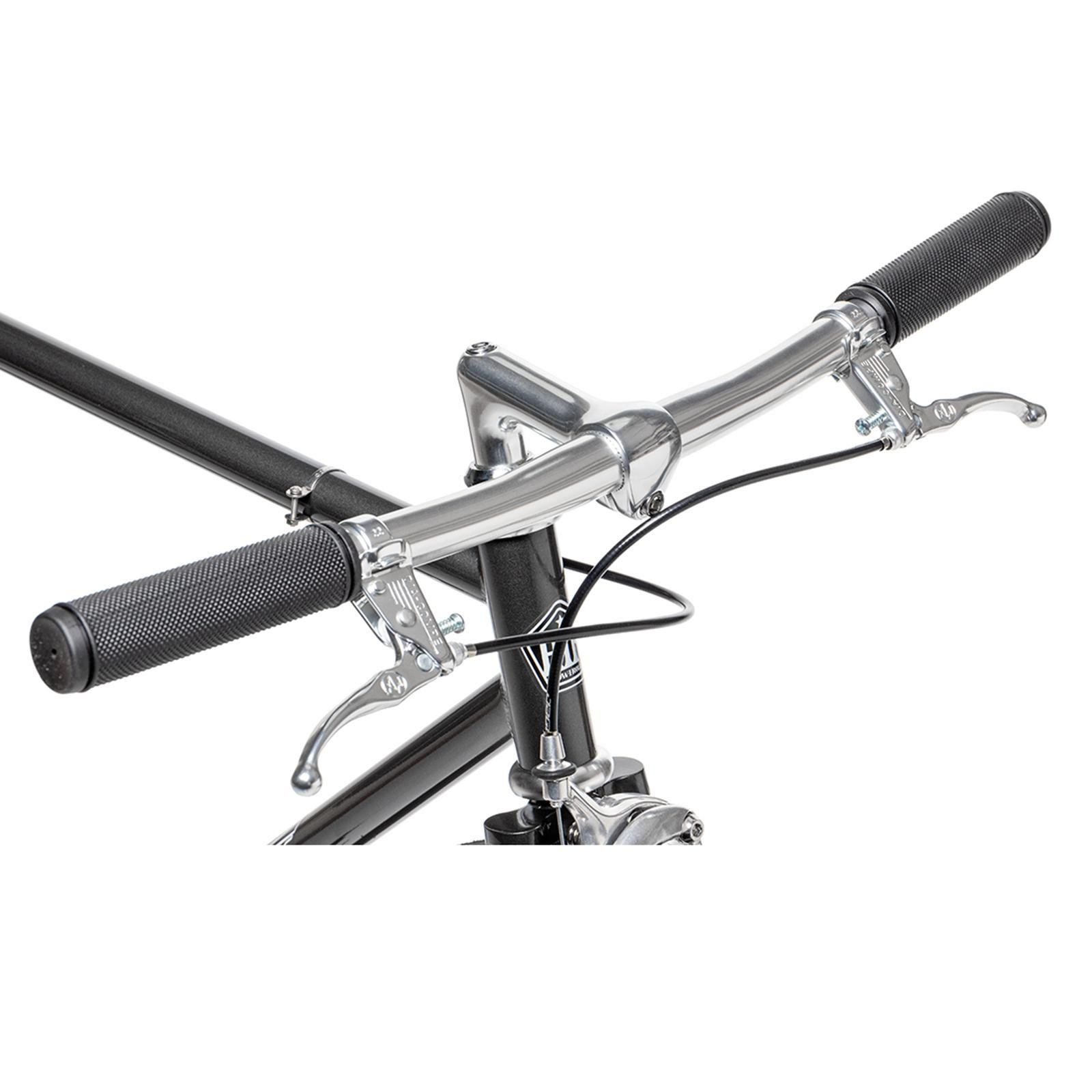 HOW I ROLL - Champ Flat Handle / Grey Metallic