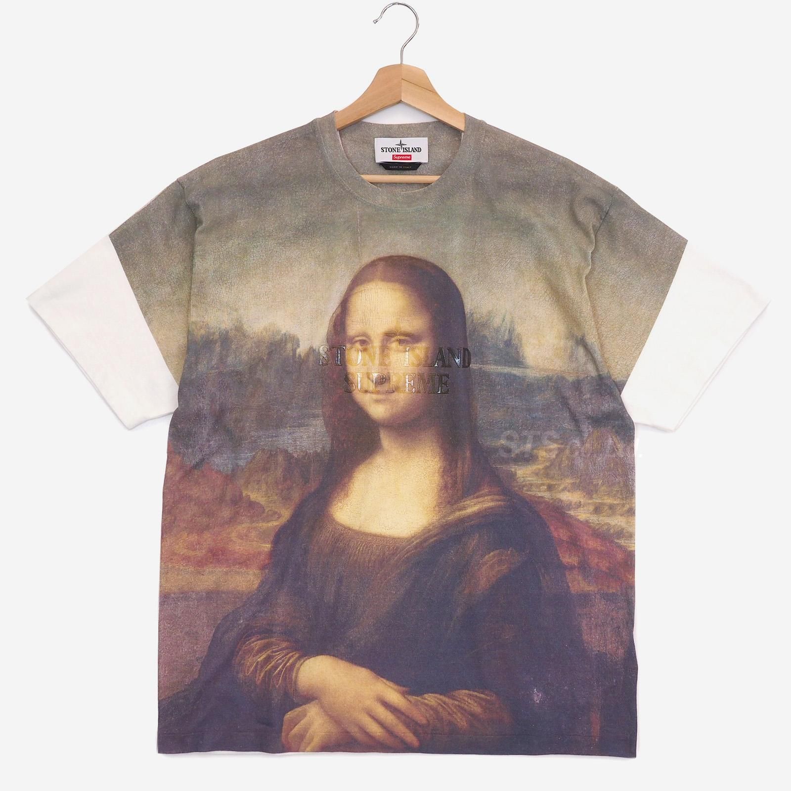 【美品】限定品‼️ストーンアイランドstone  supreme Supreme/Stone Island Cotton Cordura Shell Jacket (Mona Lisa