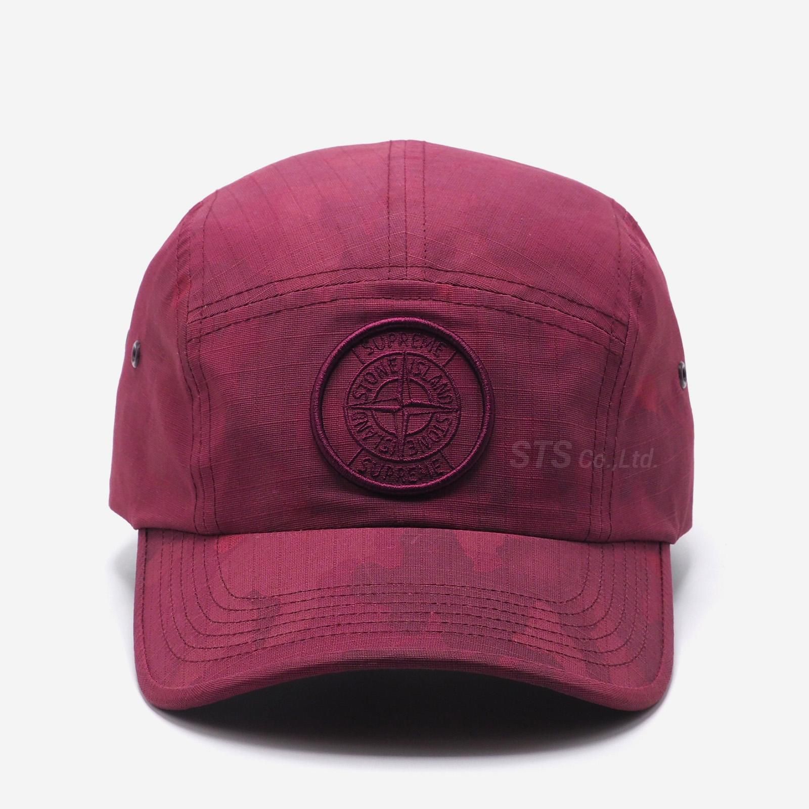 Stone  × Supreme CAP キャップ Supreme - supreme stone island camp cap シュプリームの通販