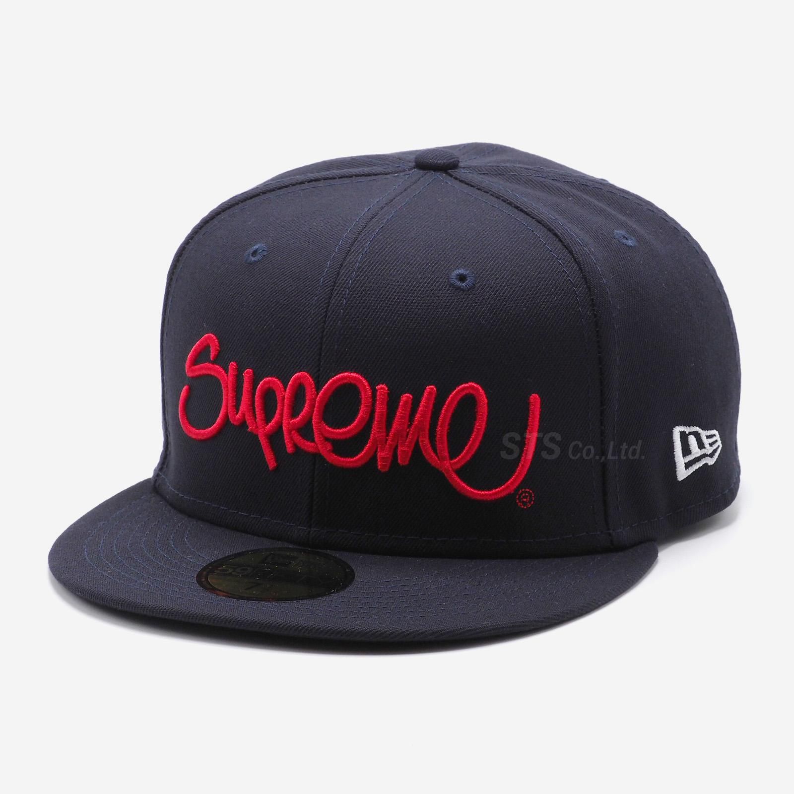 帽子 Supreme Handstyle New Era Supreme Handstyle New Era (SS22) - $48