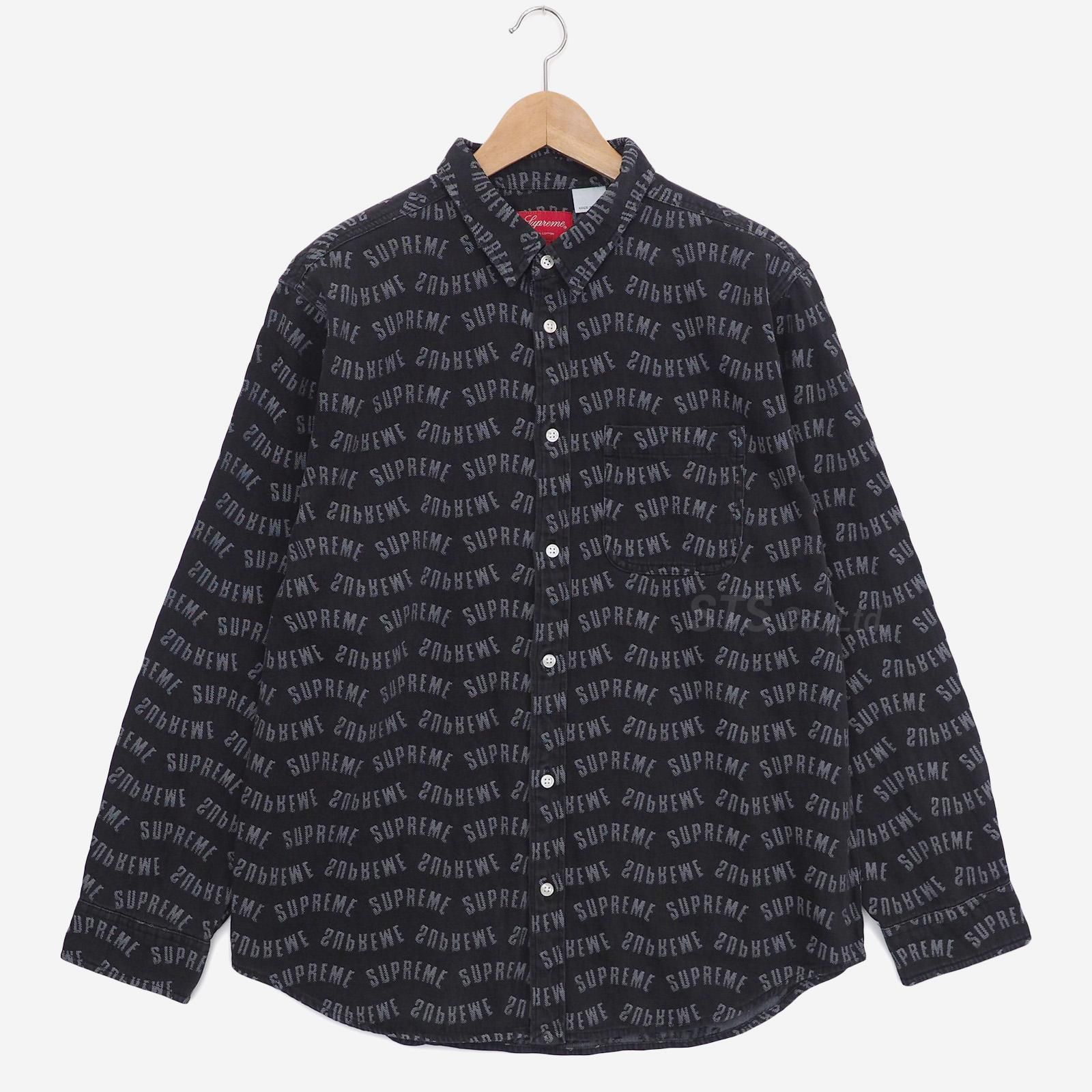 Supreme - Arc Jacquard Denim Shirt - ParkSIDER