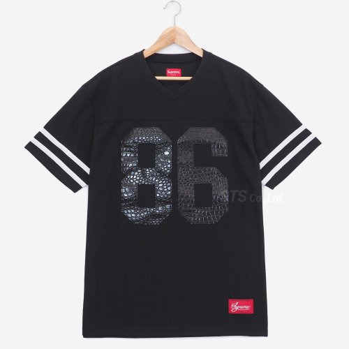 【20% OFF】Supreme - Faux Croc Football Jersey