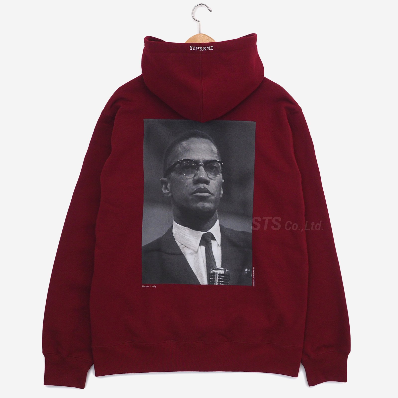 M)Supreme Malcolm X Hooded Sweatshirtメンズ - clockwork.com.co
