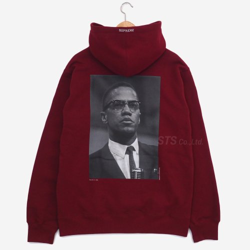 Supreme - Malcolm X Hooded Sweatshirt