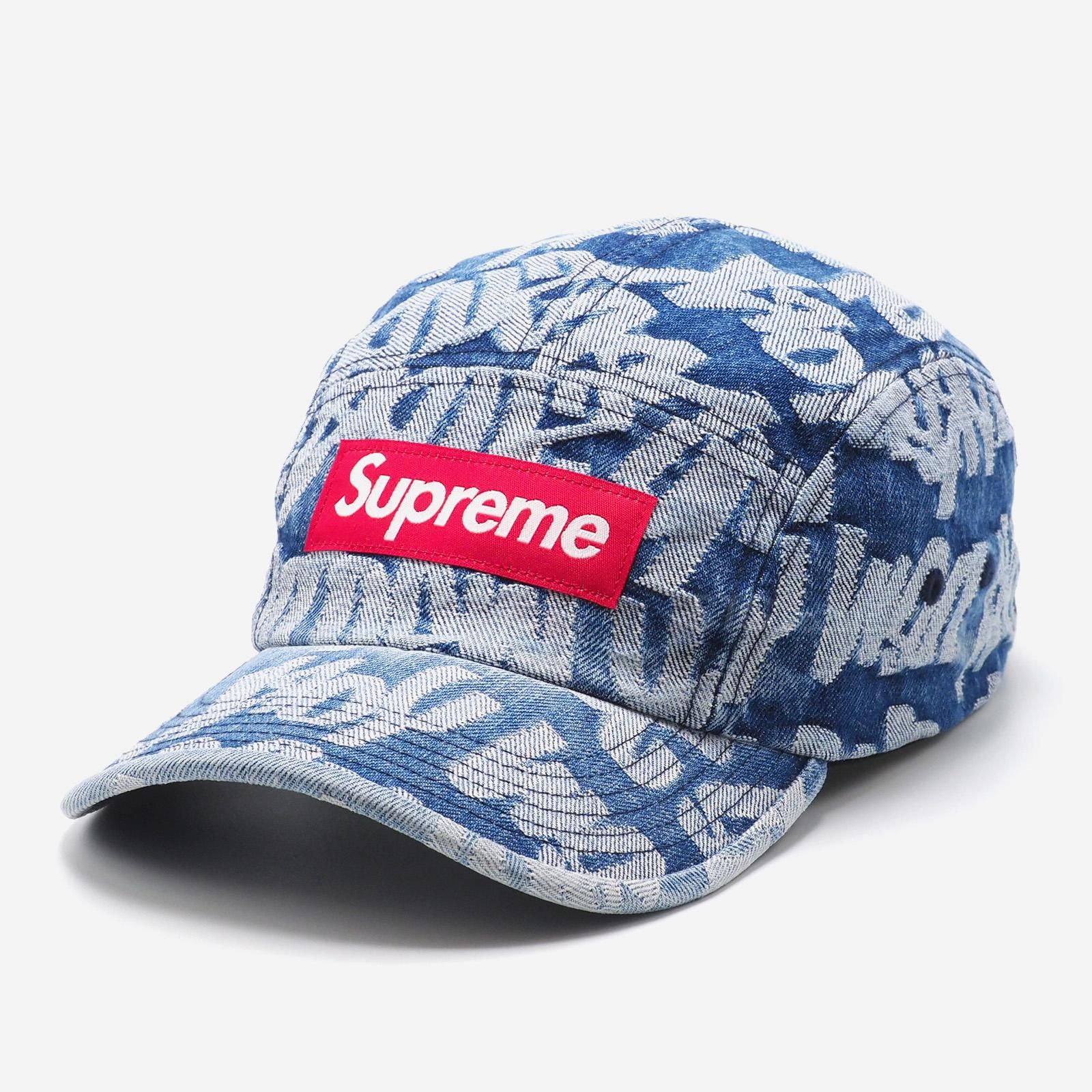 Supreme - Fat Tip Jacquard Denim Camp Cap - ParkSIDER