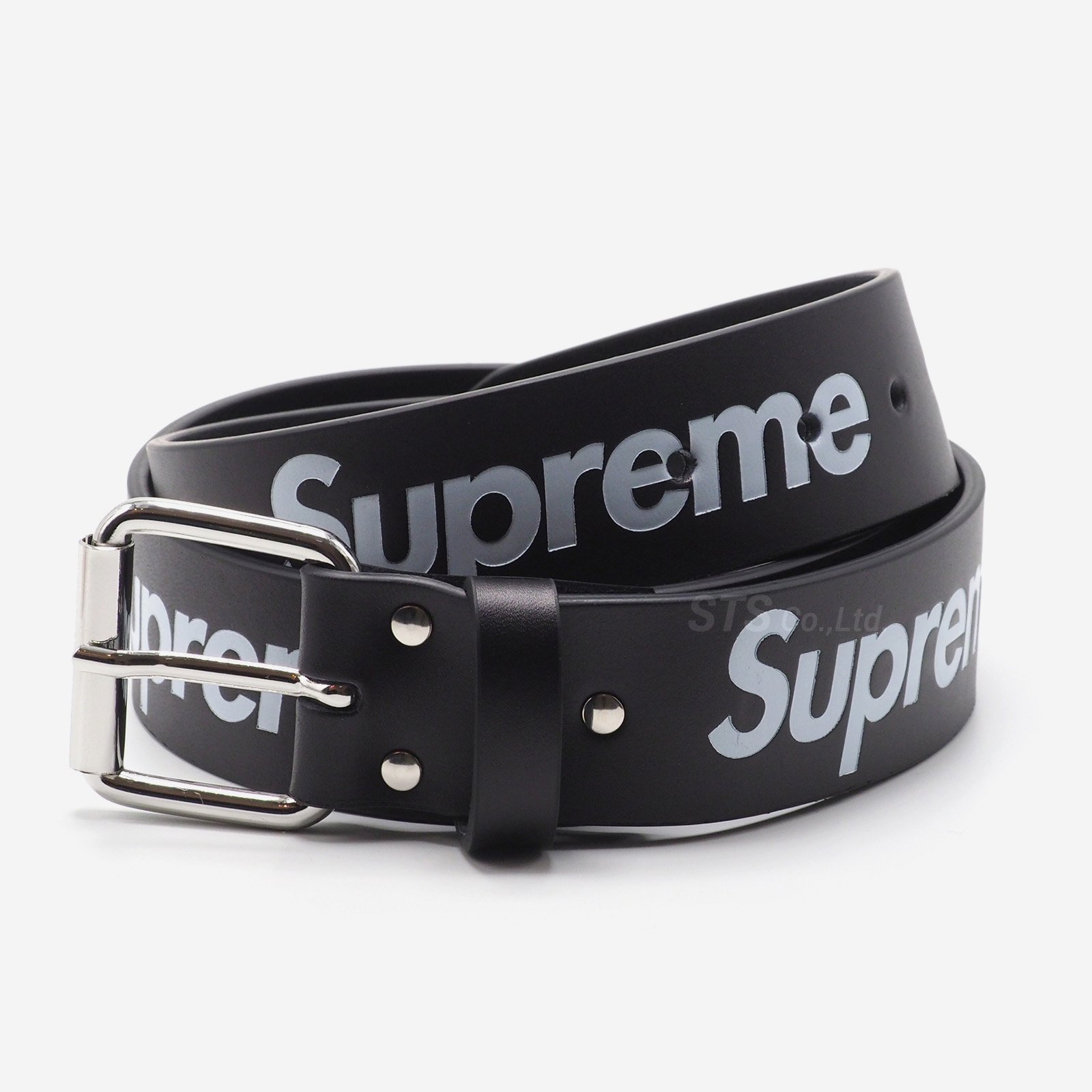 Supreme - Repeat Leather Belt - ParkSIDER
