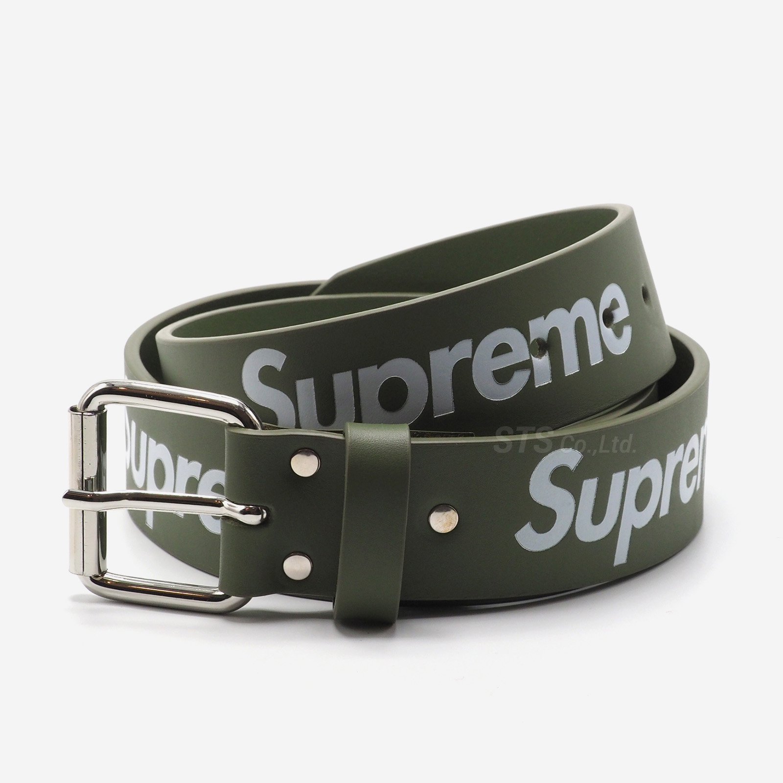 Supreme - Repeat Leather Belt - ParkSIDER