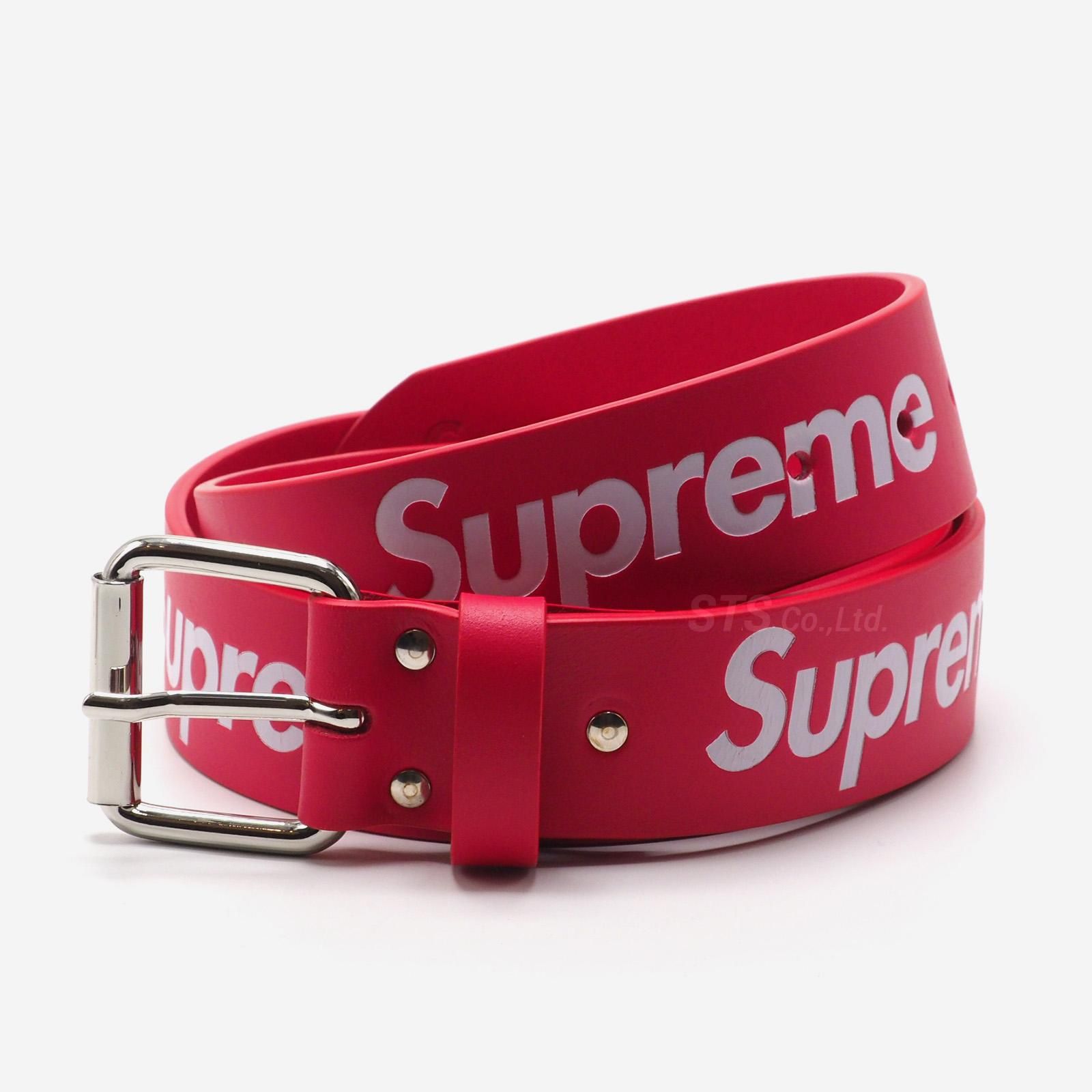 Supreme - Repeat Leather Belt - ParkSIDER