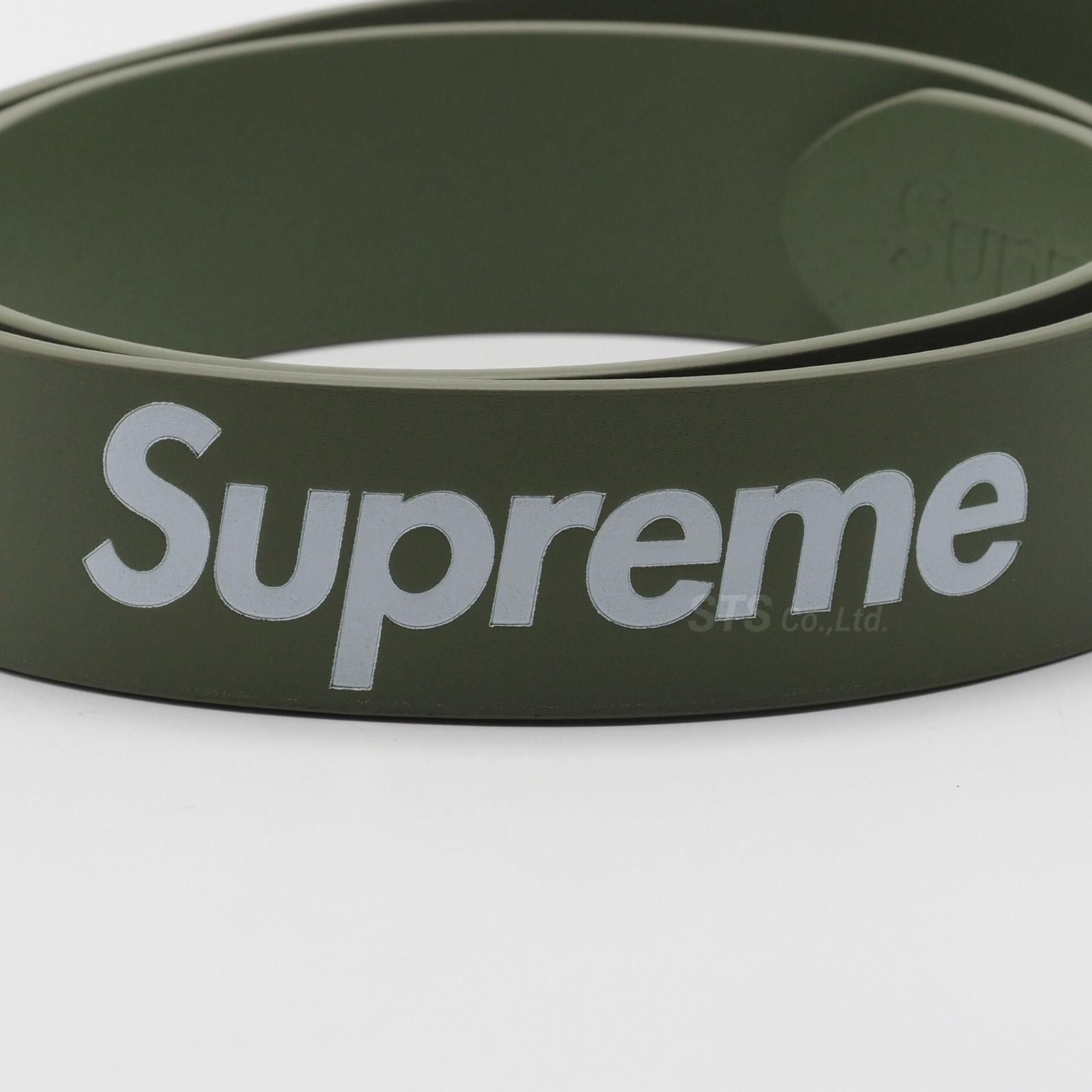 Supreme - Repeat Leather Belt - ParkSIDER