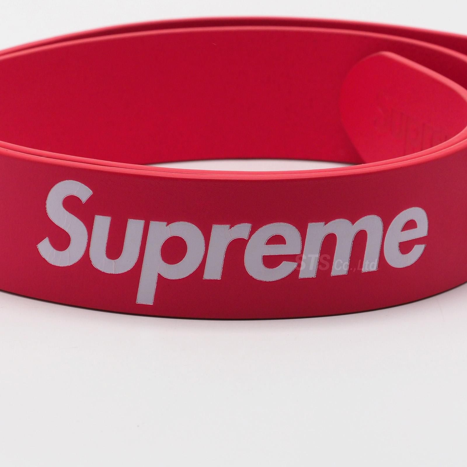 Supreme シュプリーム 21SS LEATHER KEY LOOP ロゴ レザーキー