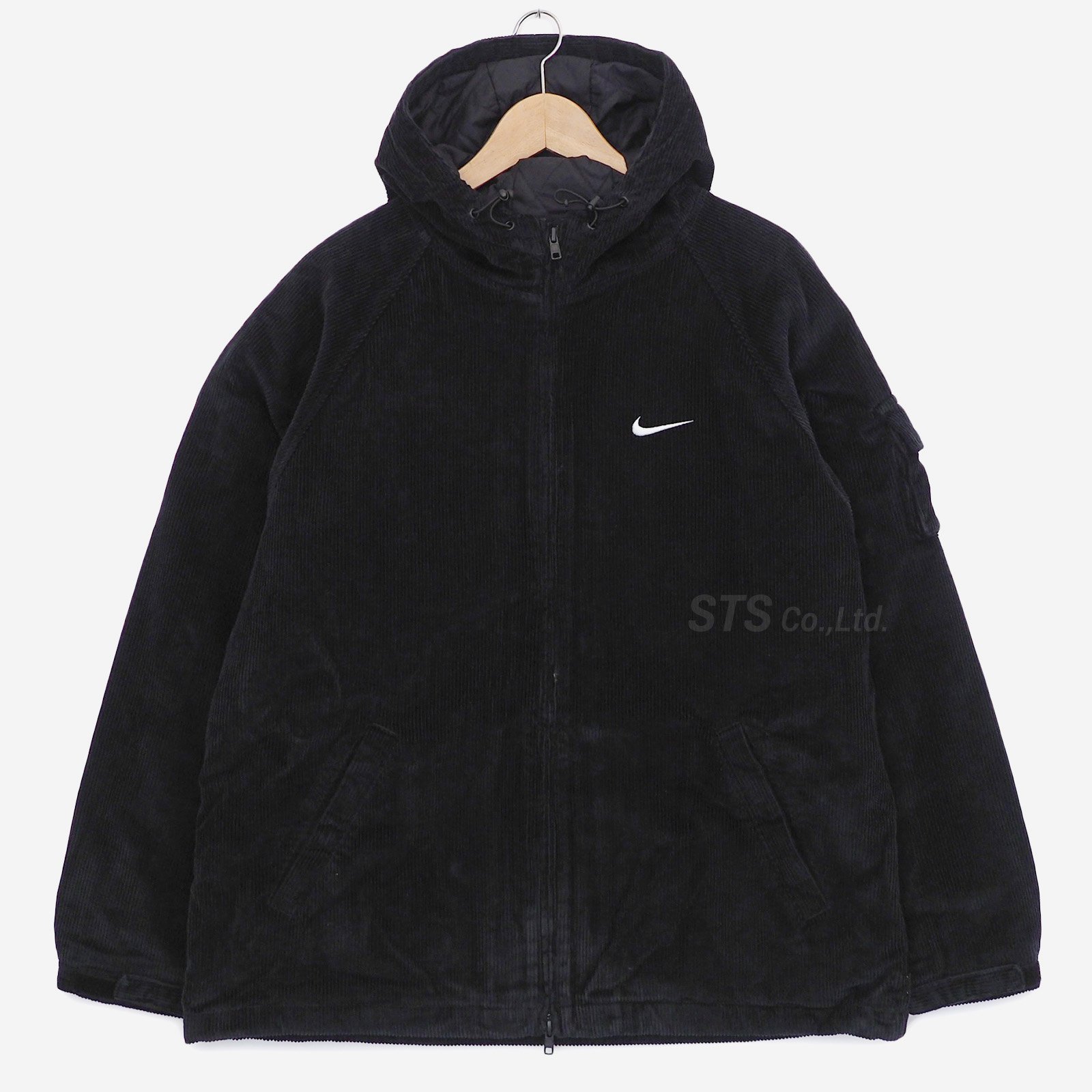 Supreme/Nike Arc Corduroy Hooded Jacket - ParkSIDER