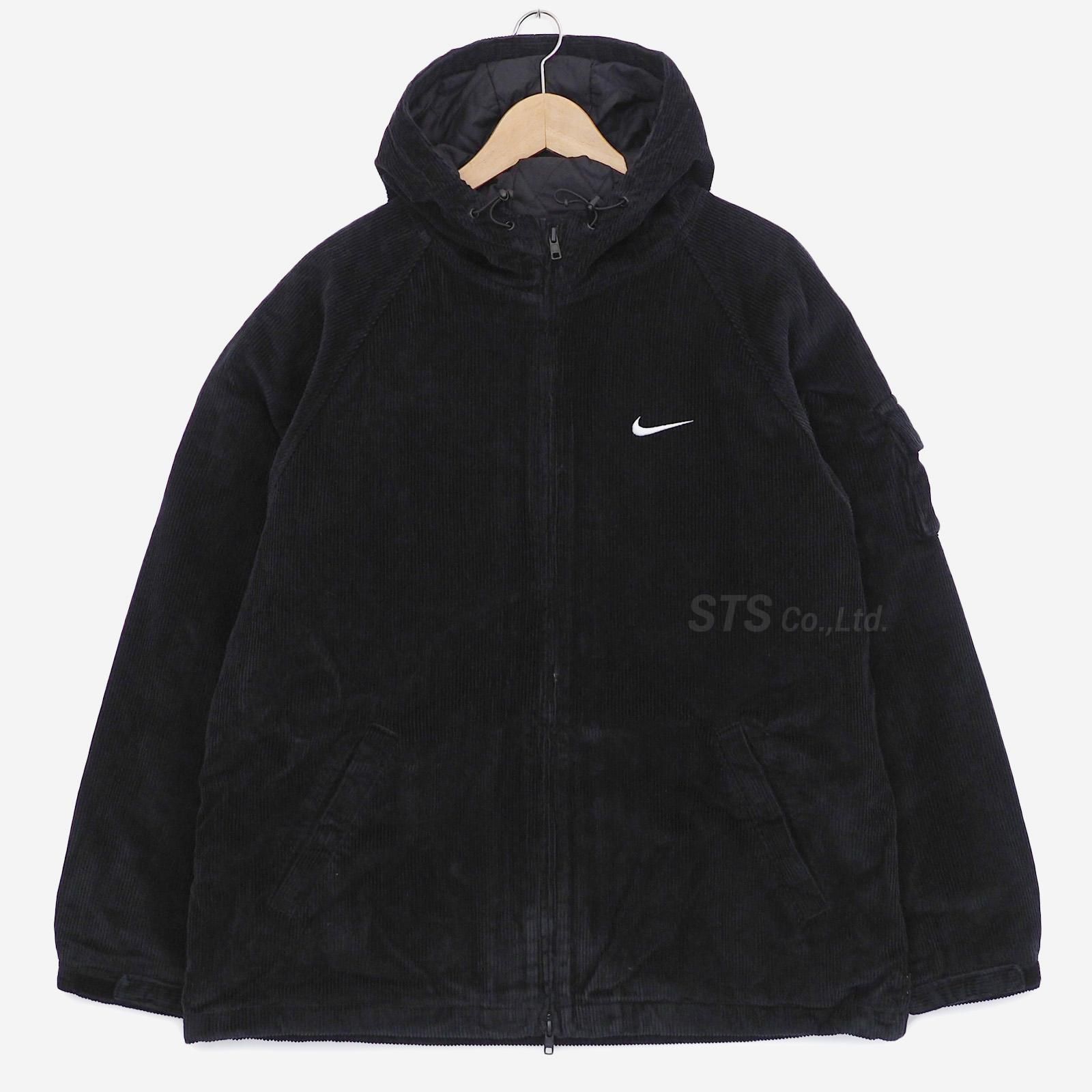 Supreme × Nike Arc Corduroyカラーブラック