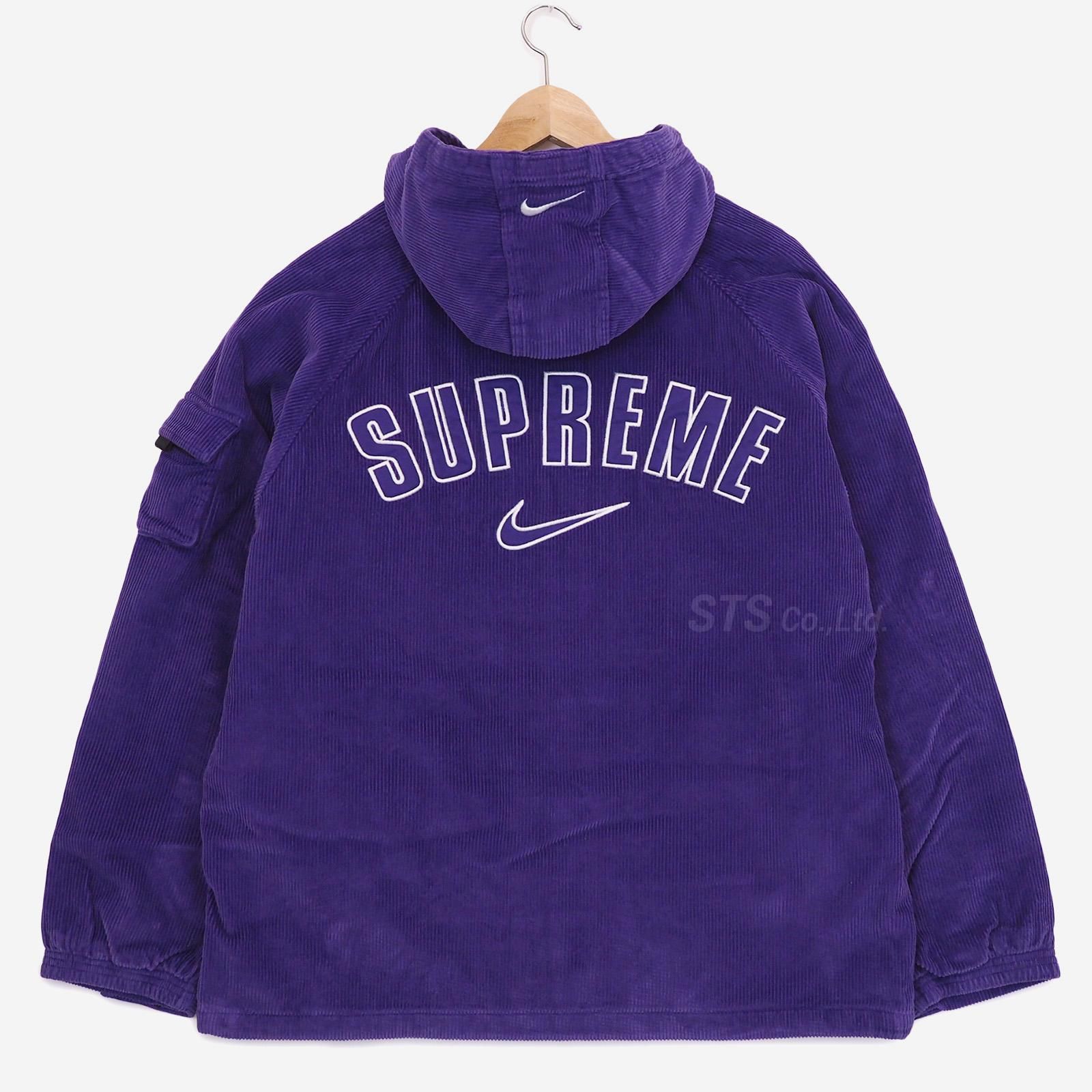 SUPREME Corduroy Detailed Zip Sweate - ニット/セーター