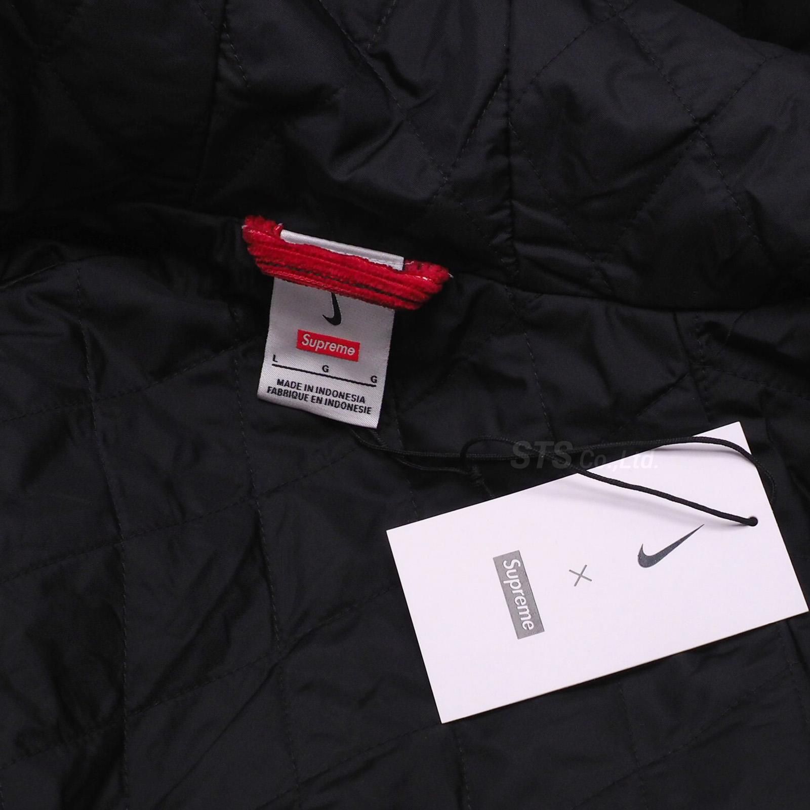 Supreme/Nike Arc Corduroy Hooded Jacket - ParkSIDER