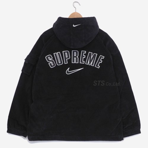 Supreme/Nike Arc Corduroy Hooded Jacket