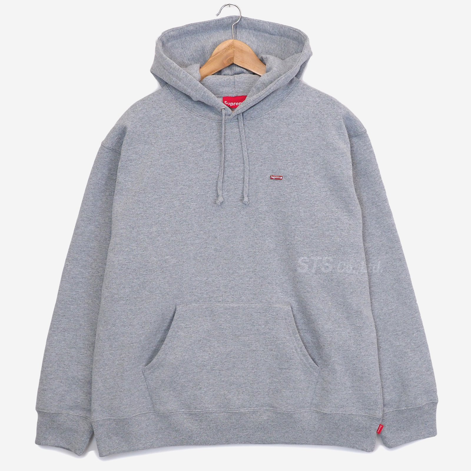 Supreme - Enamel Small Box Hooded Sweatshirt - ParkSIDER