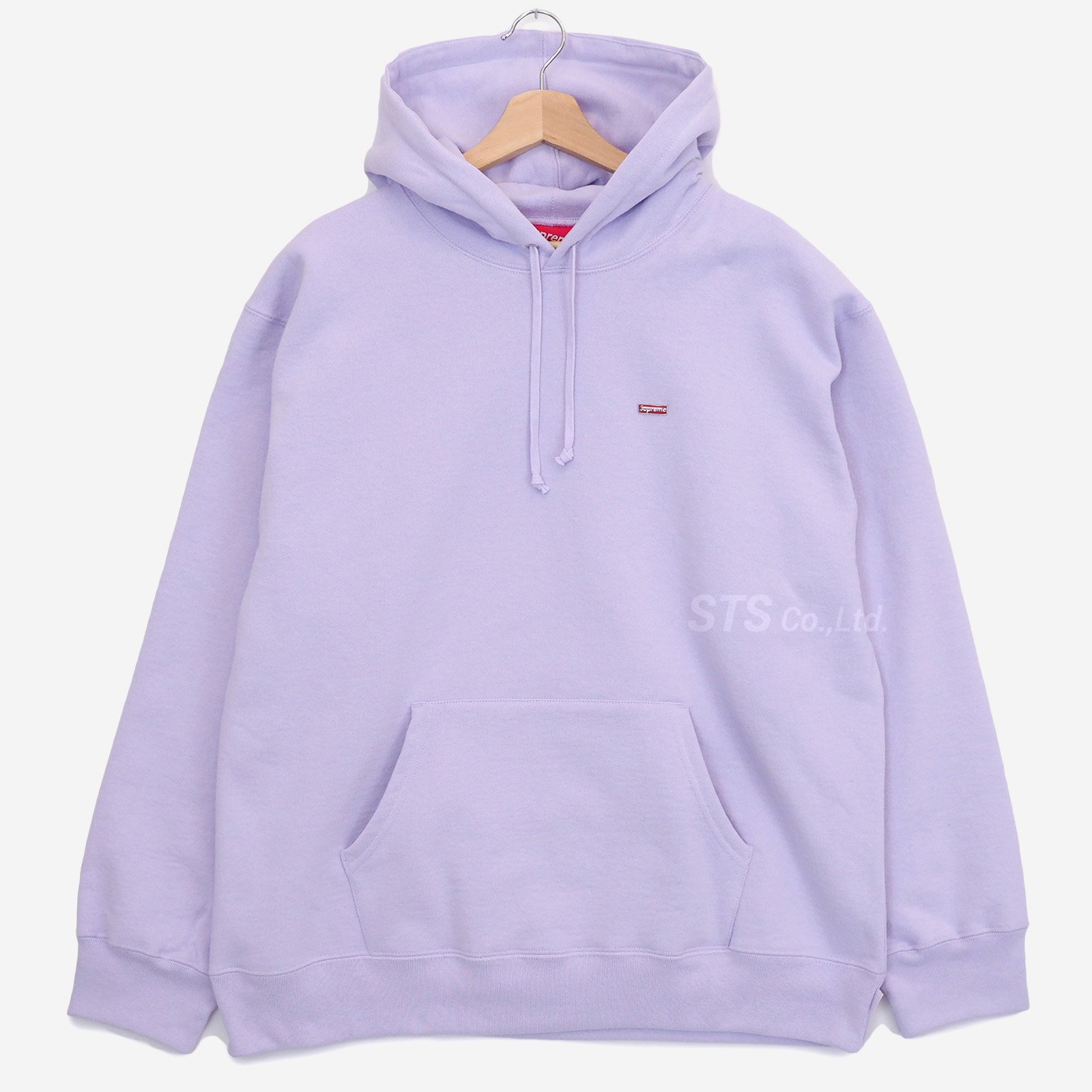 Supreme - Enamel Small Box Hooded Sweatshirt - ParkSIDER