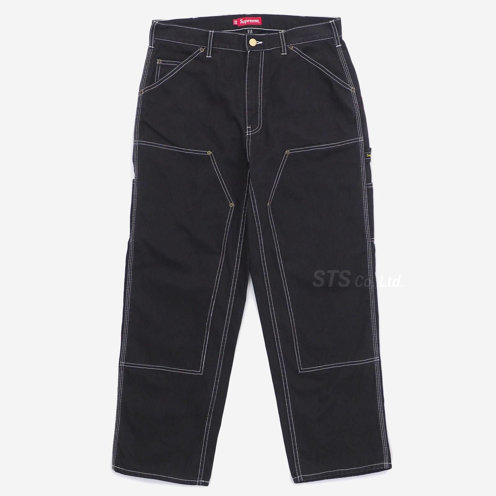 シュプリームSupreme Double Knee Canvas Painter Pant - ワークパンツ