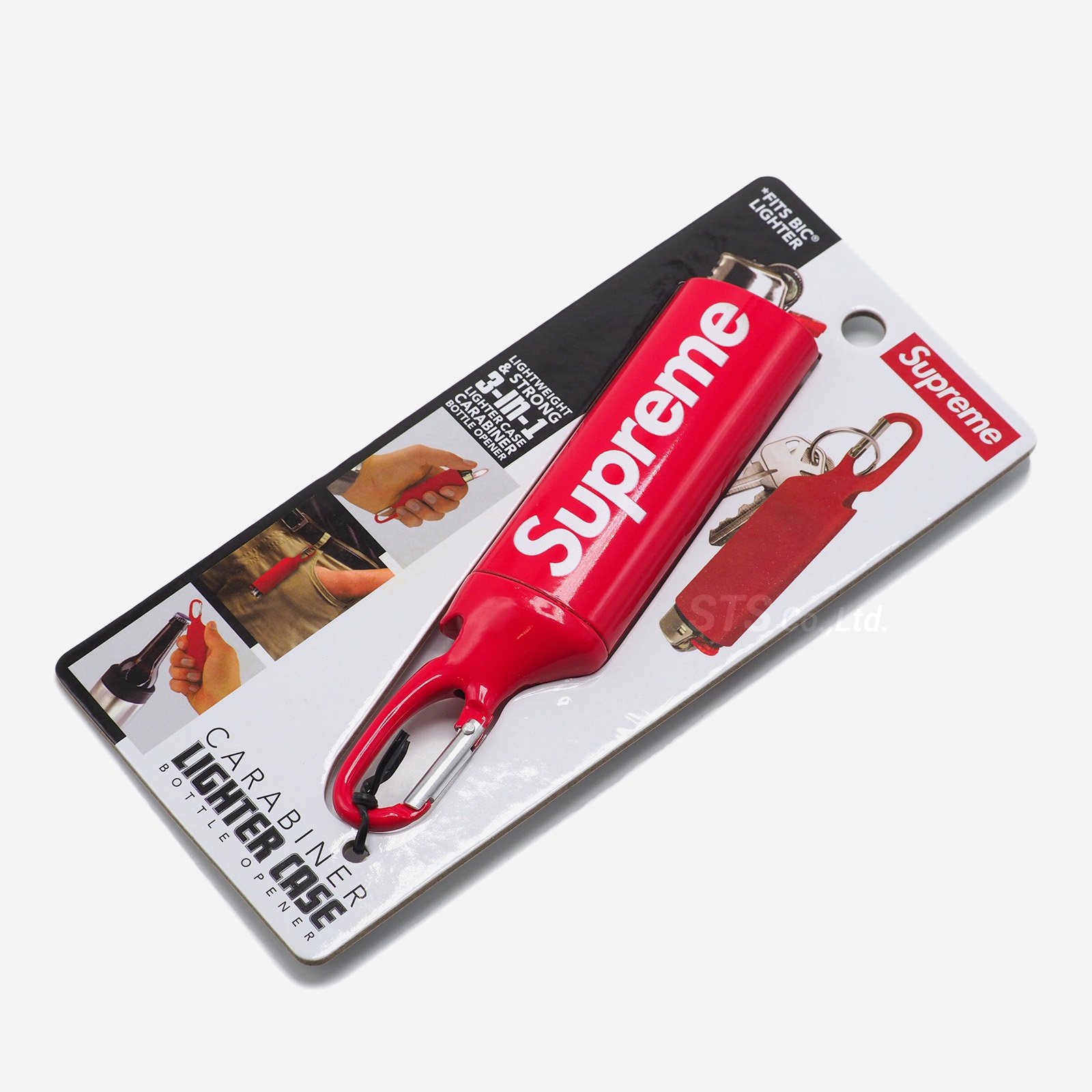 Supreme - Lighter Case Carabiner - ParkSIDER