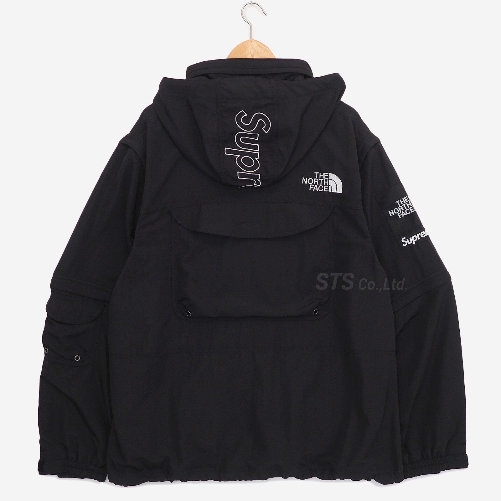 Supreme/The North Face Trekking Convertible Jacket - ParkSIDER
