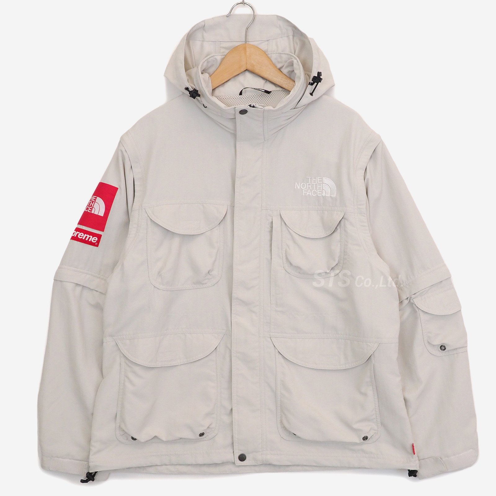 Supreme/The North Face Trekking Convertible Jacket - ParkSIDER