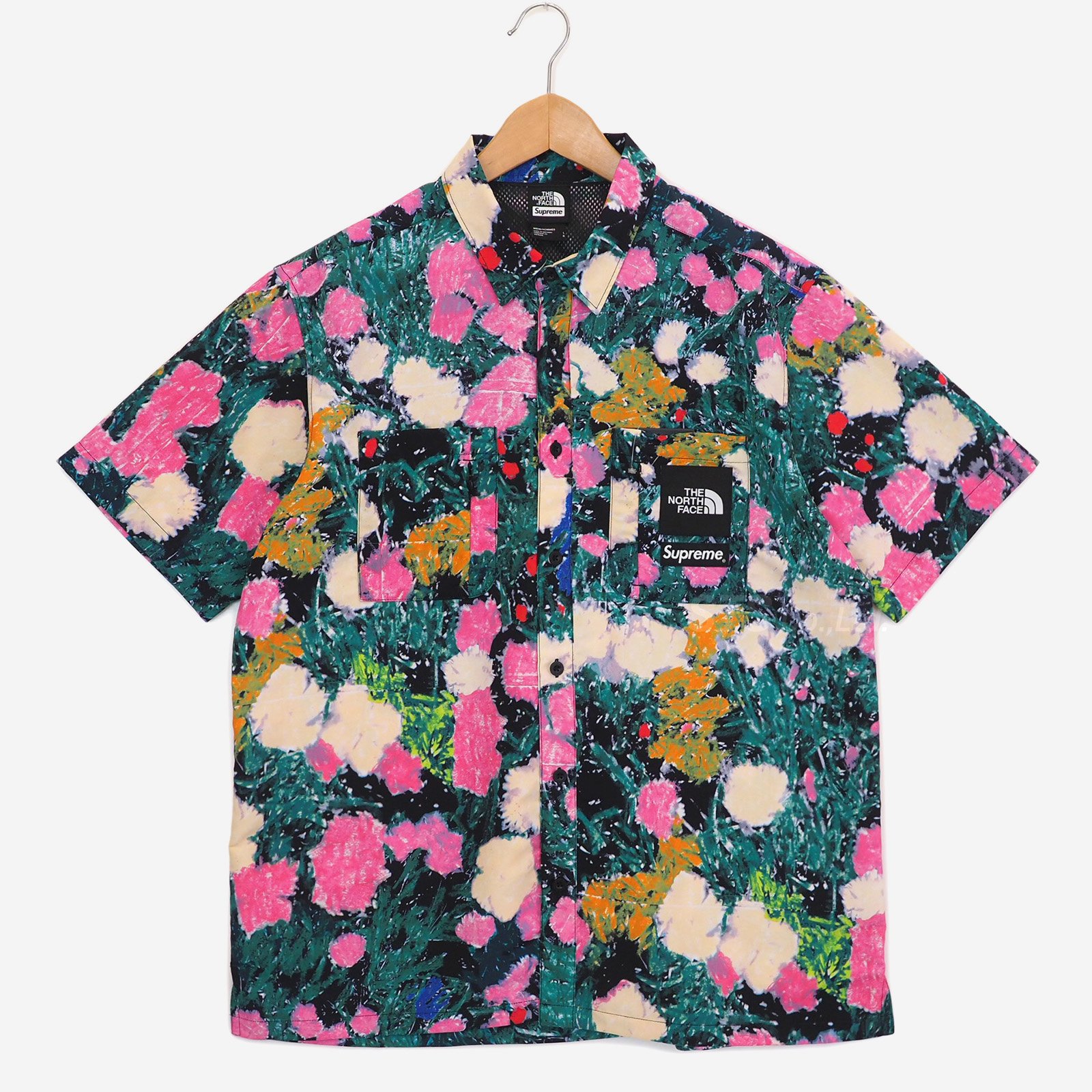 Supreme/The North Face Trekking S/S Shirt - ParkSIDER