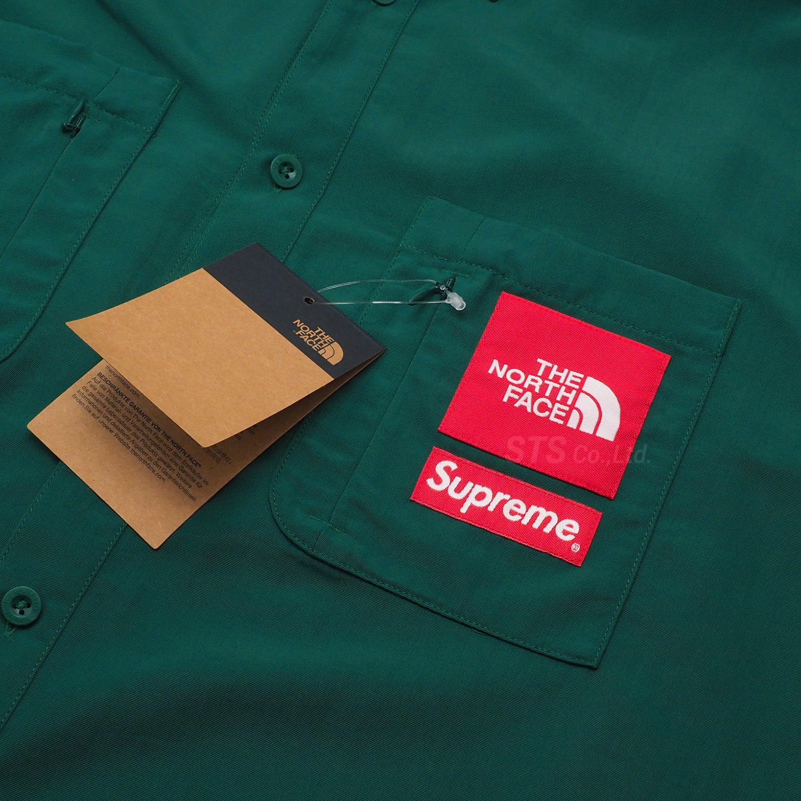 Supreme/The North Face Trekking S/S Shirt - ParkSIDER