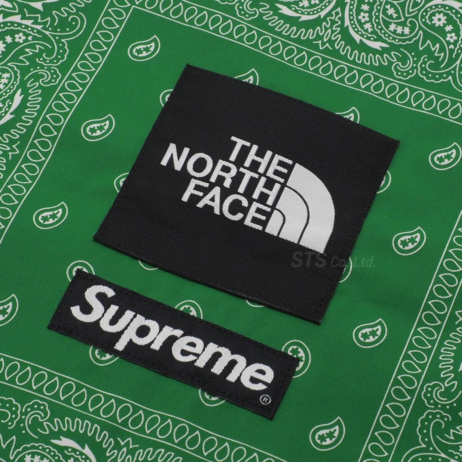 Supreme/The North Face Trekking Bandana Tee - ParkSIDER