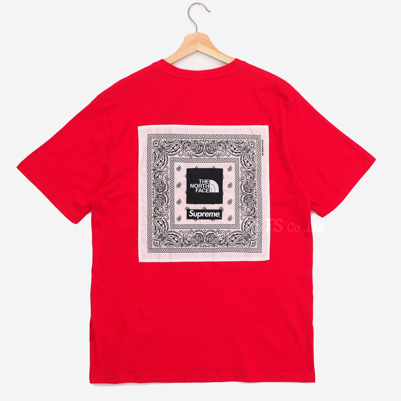 Supreme/The North Face Trekking Bandana Tee - ParkSIDER