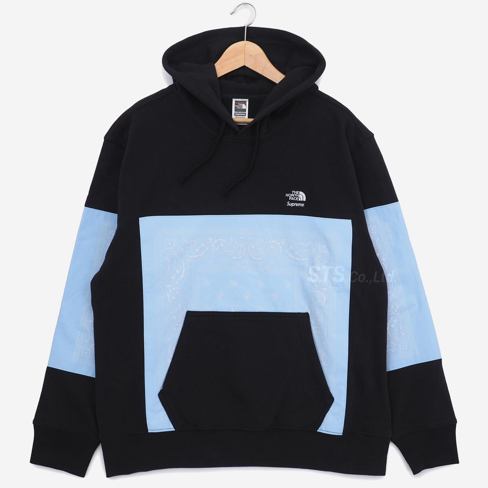 Supreme/The North Face Trekking Bandana Hooded Sweatshirt - ParkSIDER