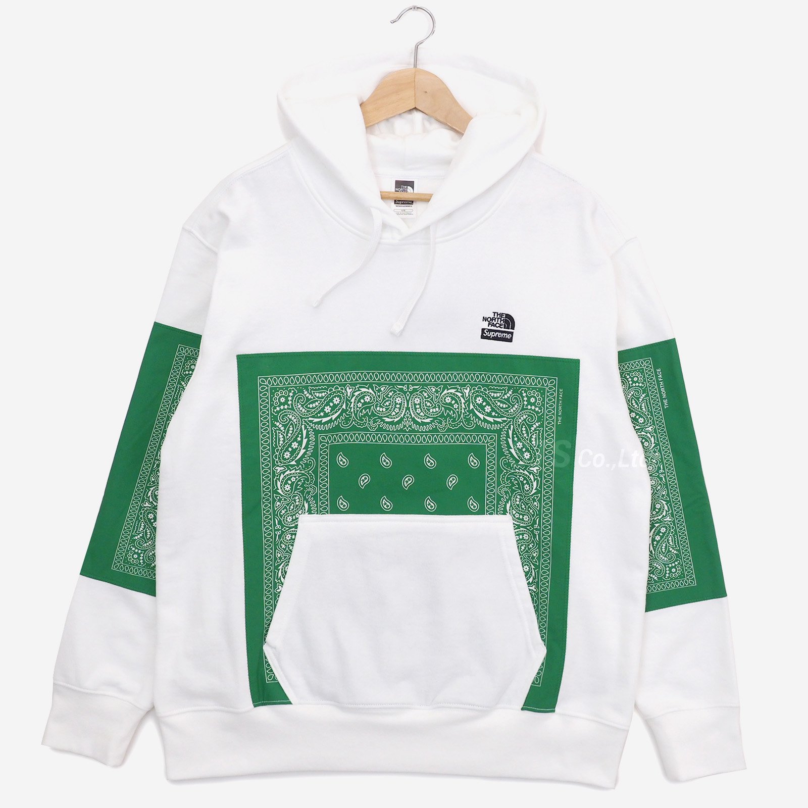 Supreme/The North Face Trekking Bandana Hooded Sweatshirt - ParkSIDER