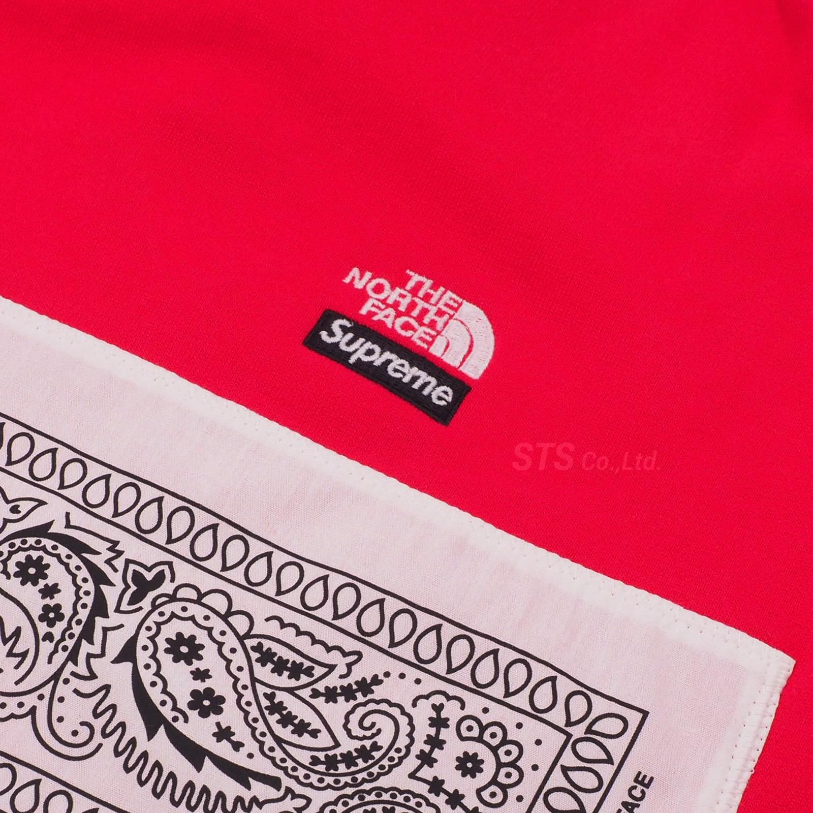 Supreme/The North Face Trekking Bandana Hooded Sweatshirt - ParkSIDER