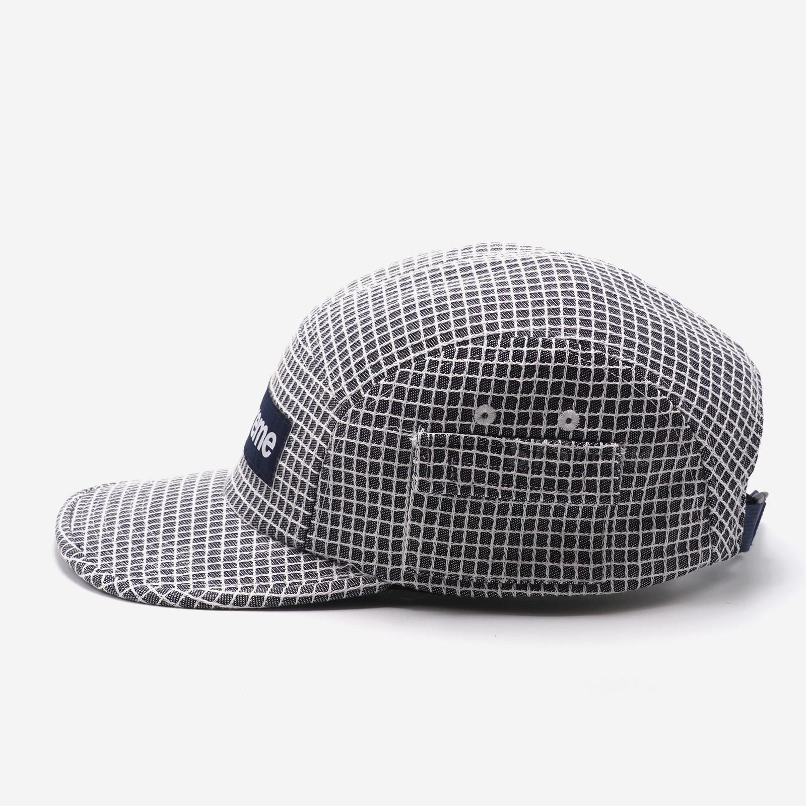 Supreme - Denim Ripstop Camp Cap - ParkSIDER