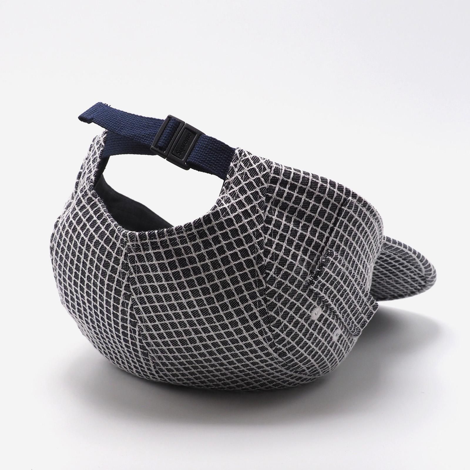 Supreme - Denim Ripstop Camp Cap - ParkSIDER