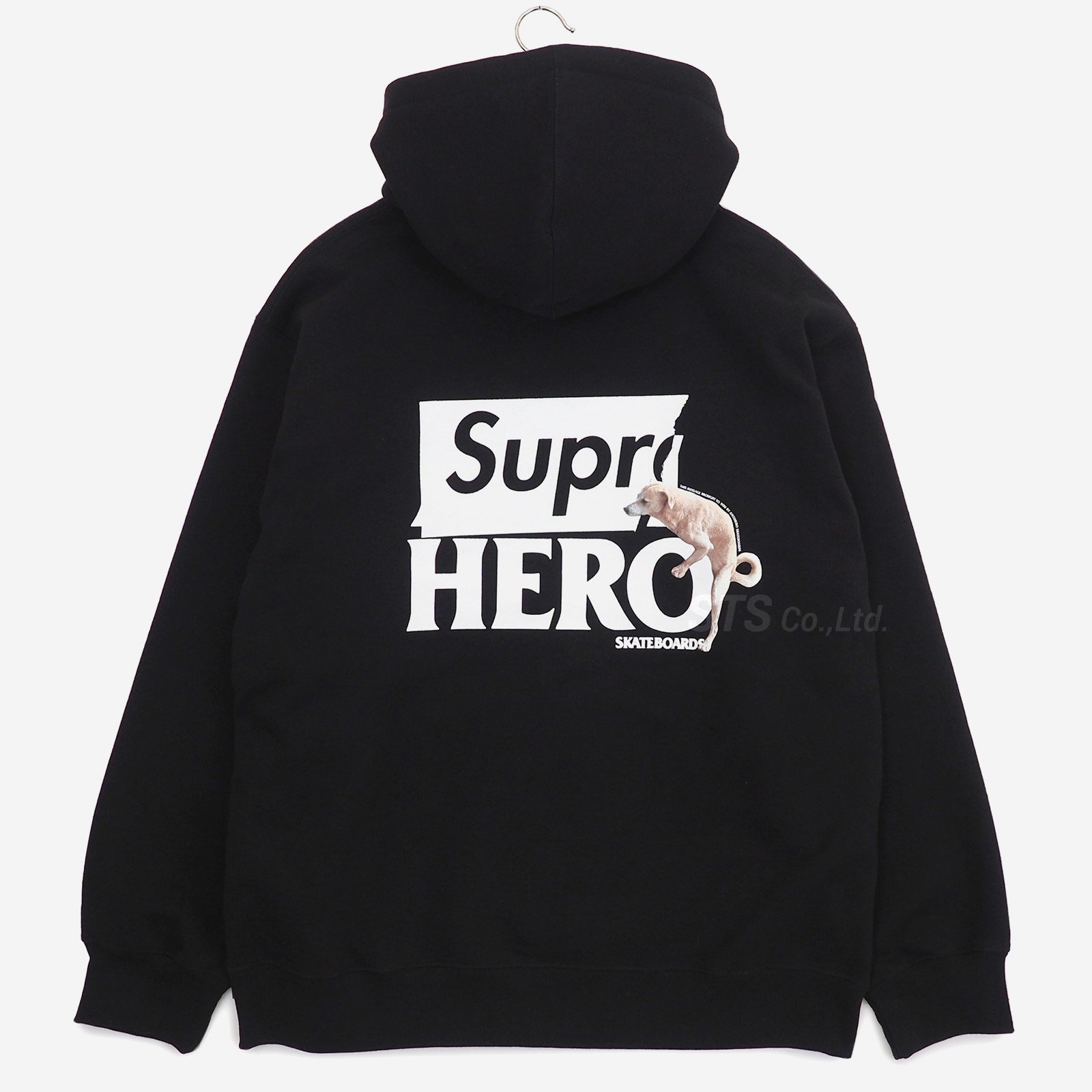 15,500円【美品】シュプリーム/ANTIHERO® Hooded Sweatshirt
