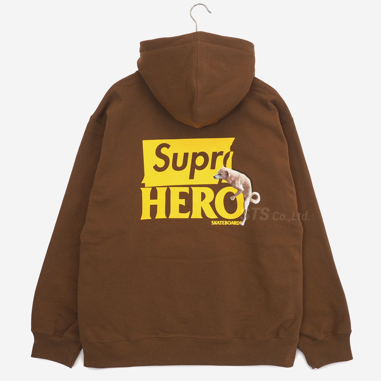 Supreme/ANTIHERO Hooded Sweatshirt - ParkSIDER