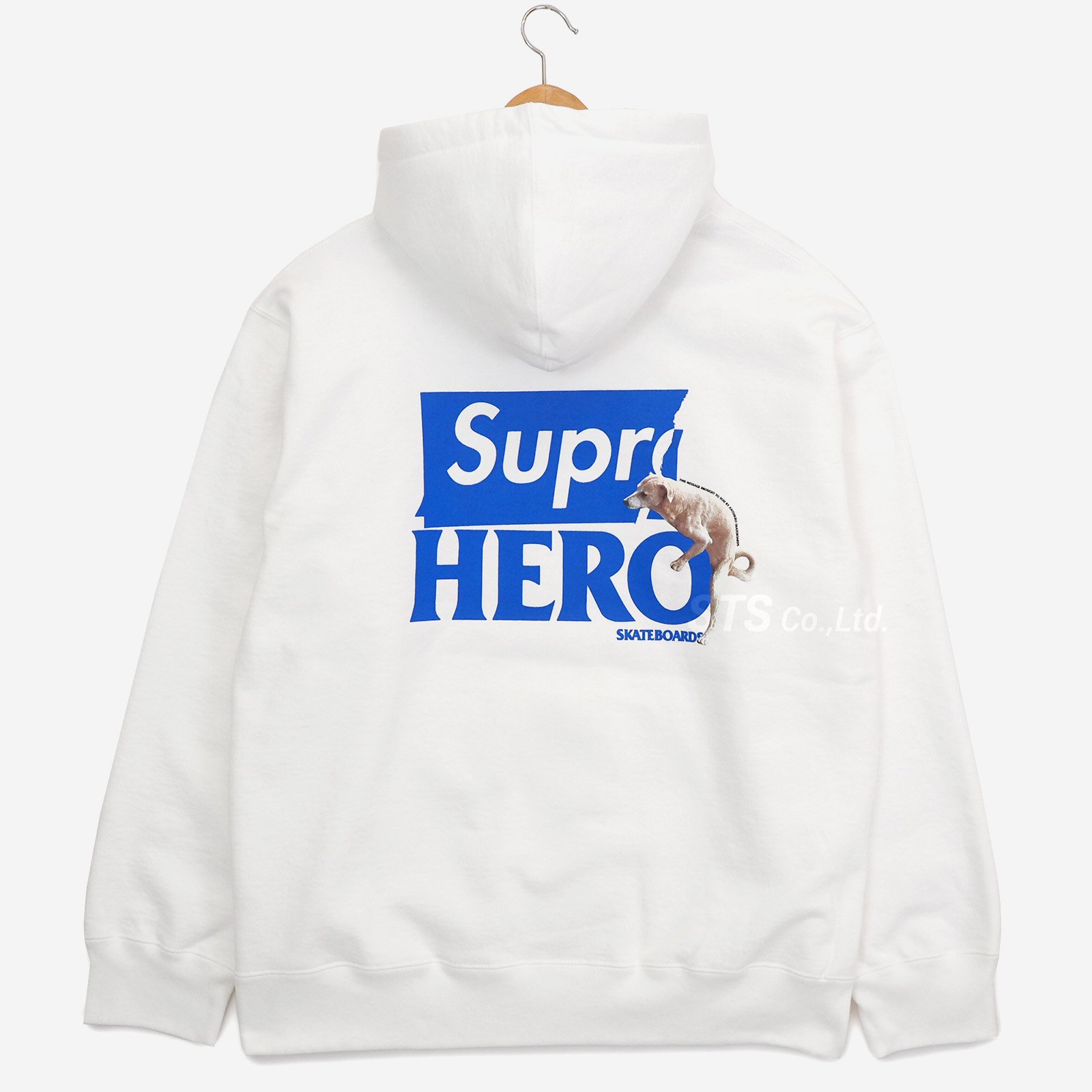 Supreme ANTIHERO Hooded Sweatshirt 黒 M