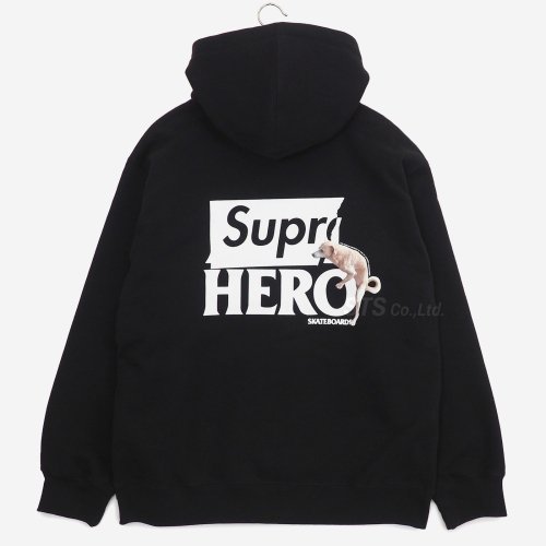 【20% OFF】Supreme/ANTIHERO Hooded Sweatshirt