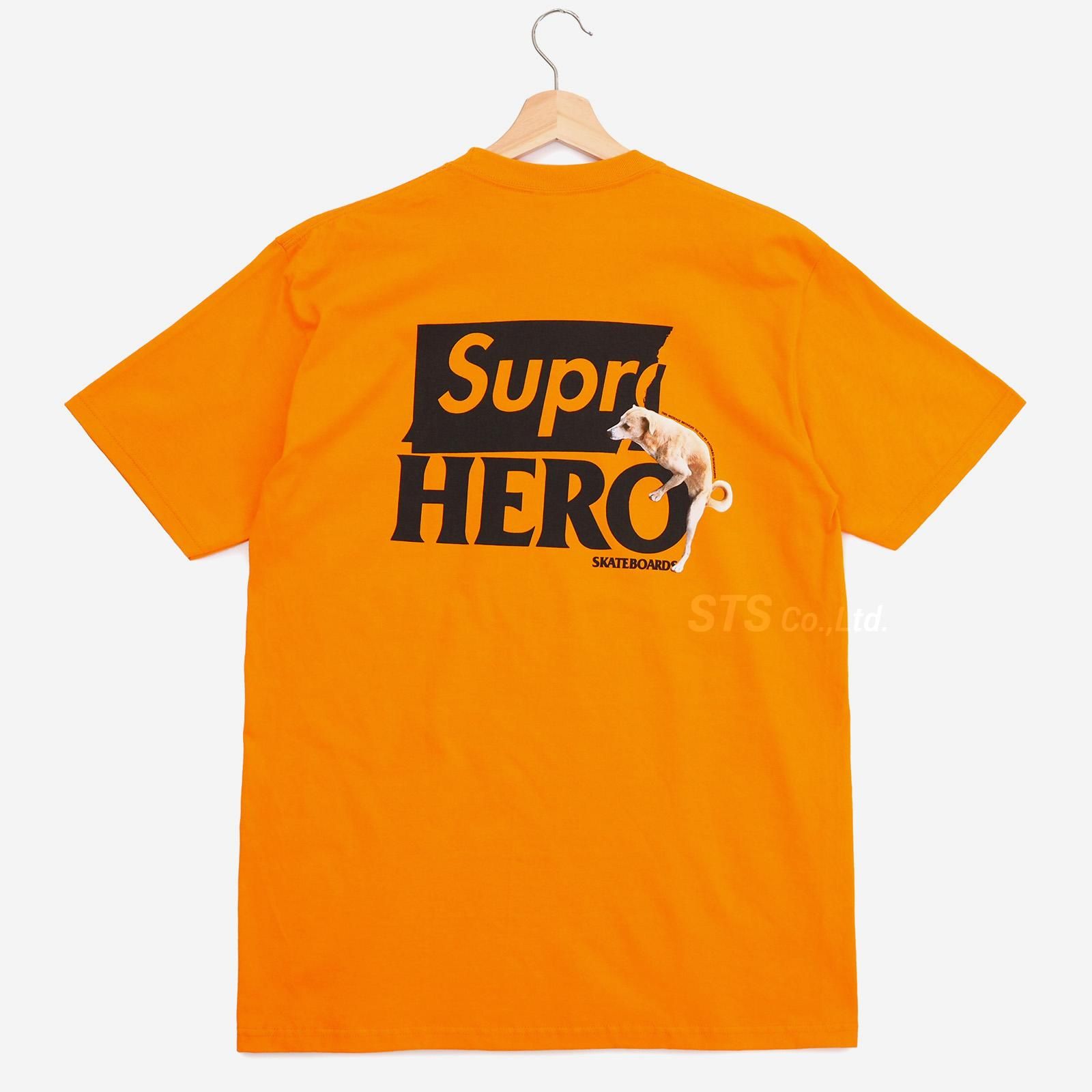 トップス SUPREME ANTIHERO Dog Tee Supreme/ANTIHERO Dog Tee - UG.SHAFT